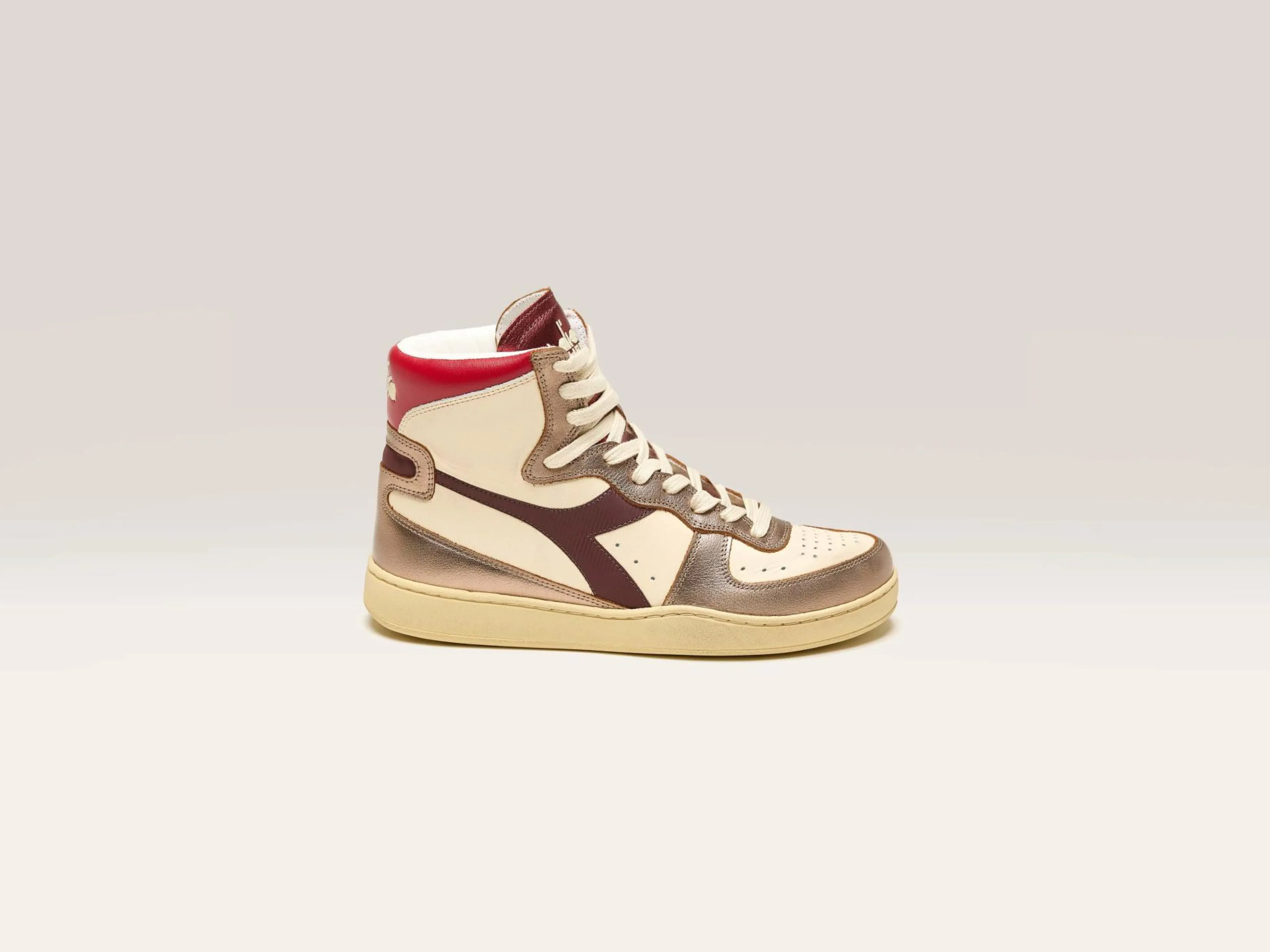 Cheap Diadora Mi Basket Metal Mix Used Voor Vrouwen