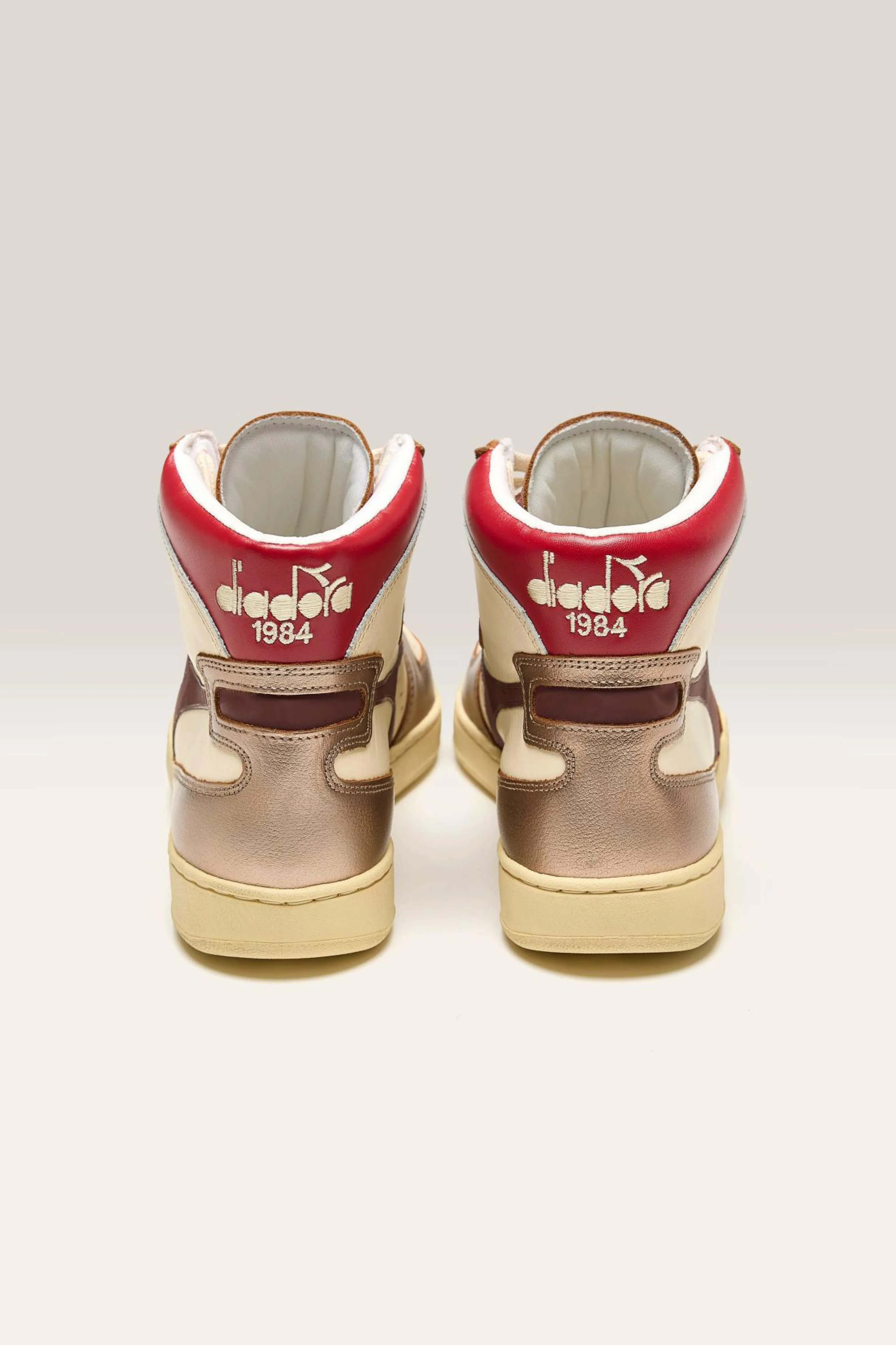 Cheap Diadora Mi Basket Metal Mix Used Voor Vrouwen