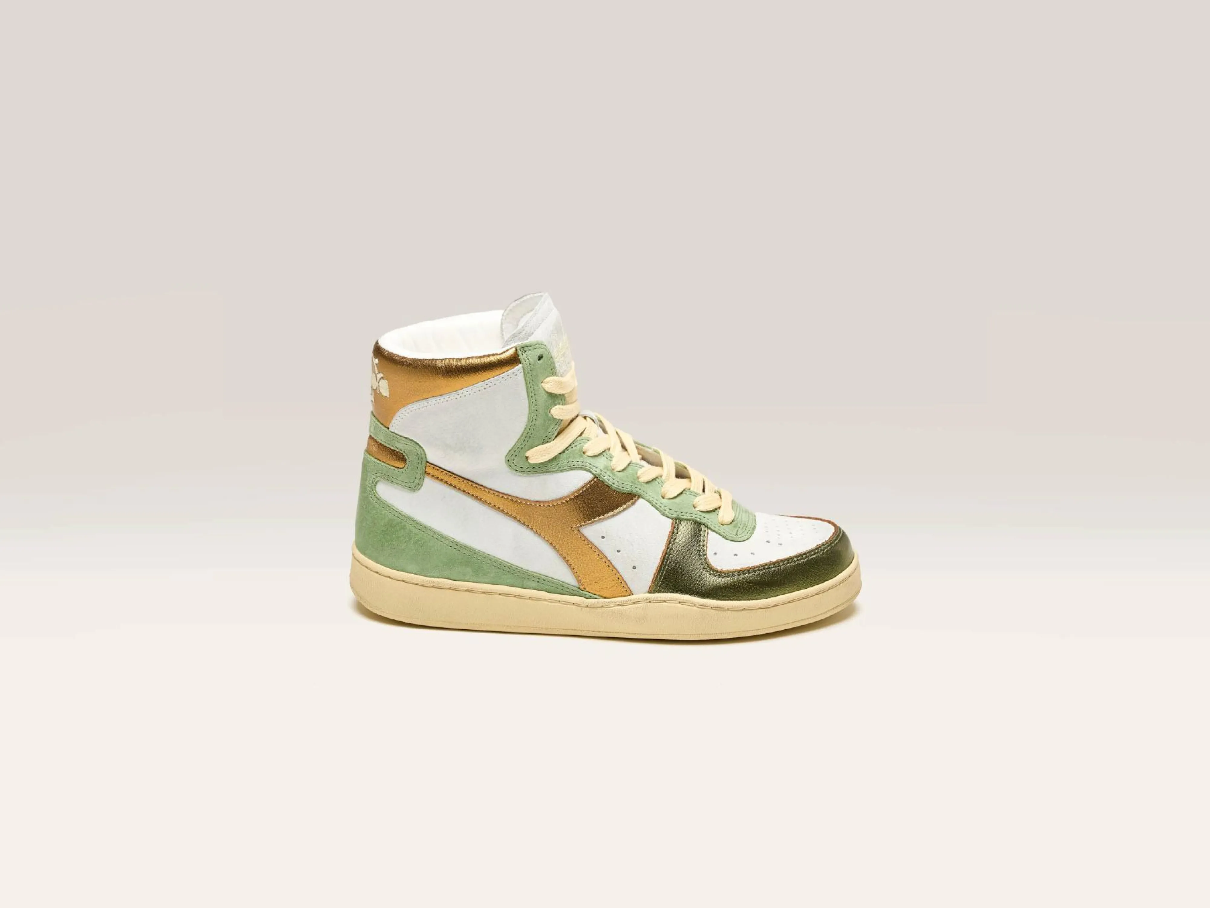 Outlet Diadora Mi Basket Metal Used Voor Vrouwen