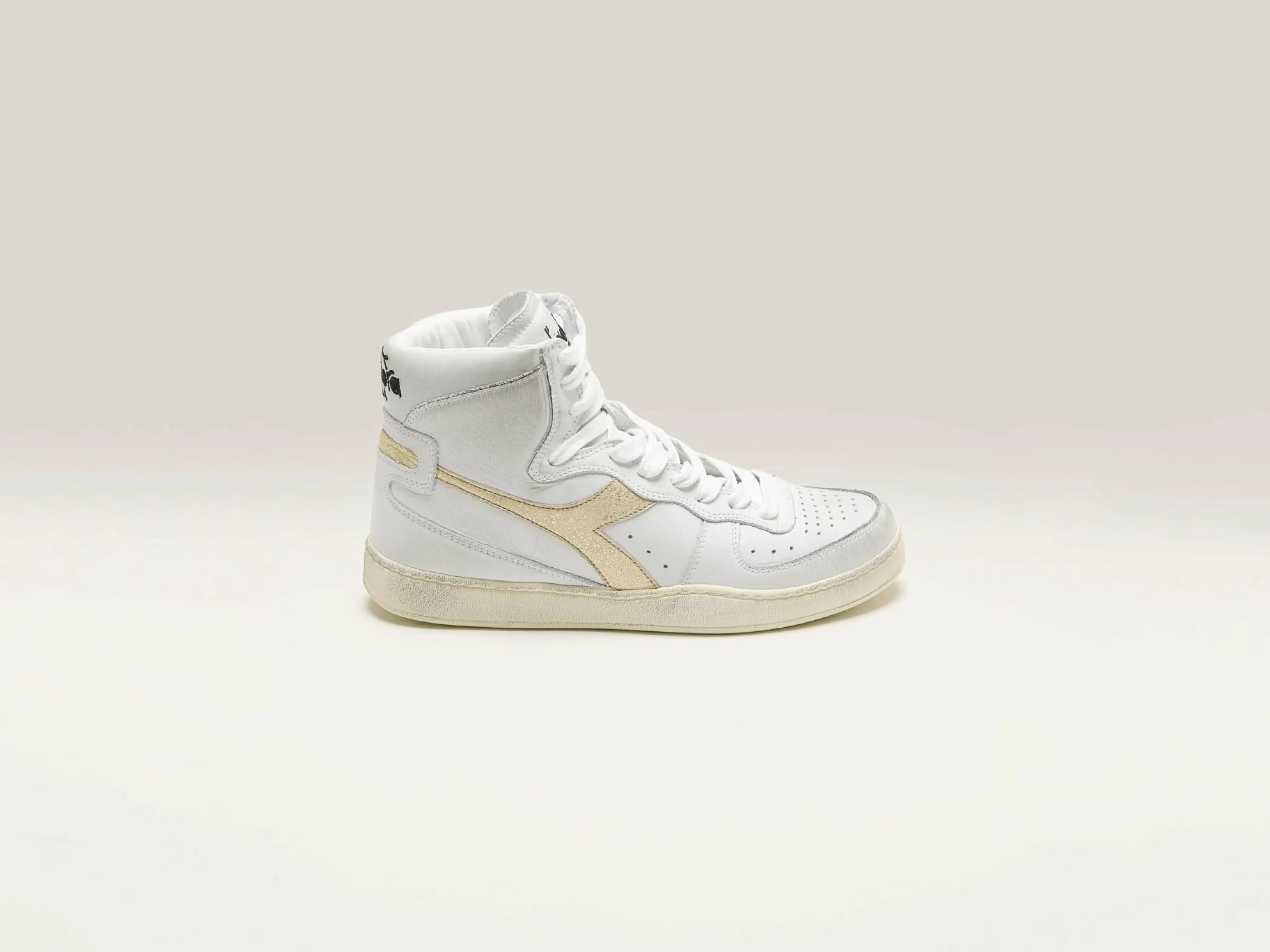 Shop Diadora Mi Basket Used Voor Vrouwen