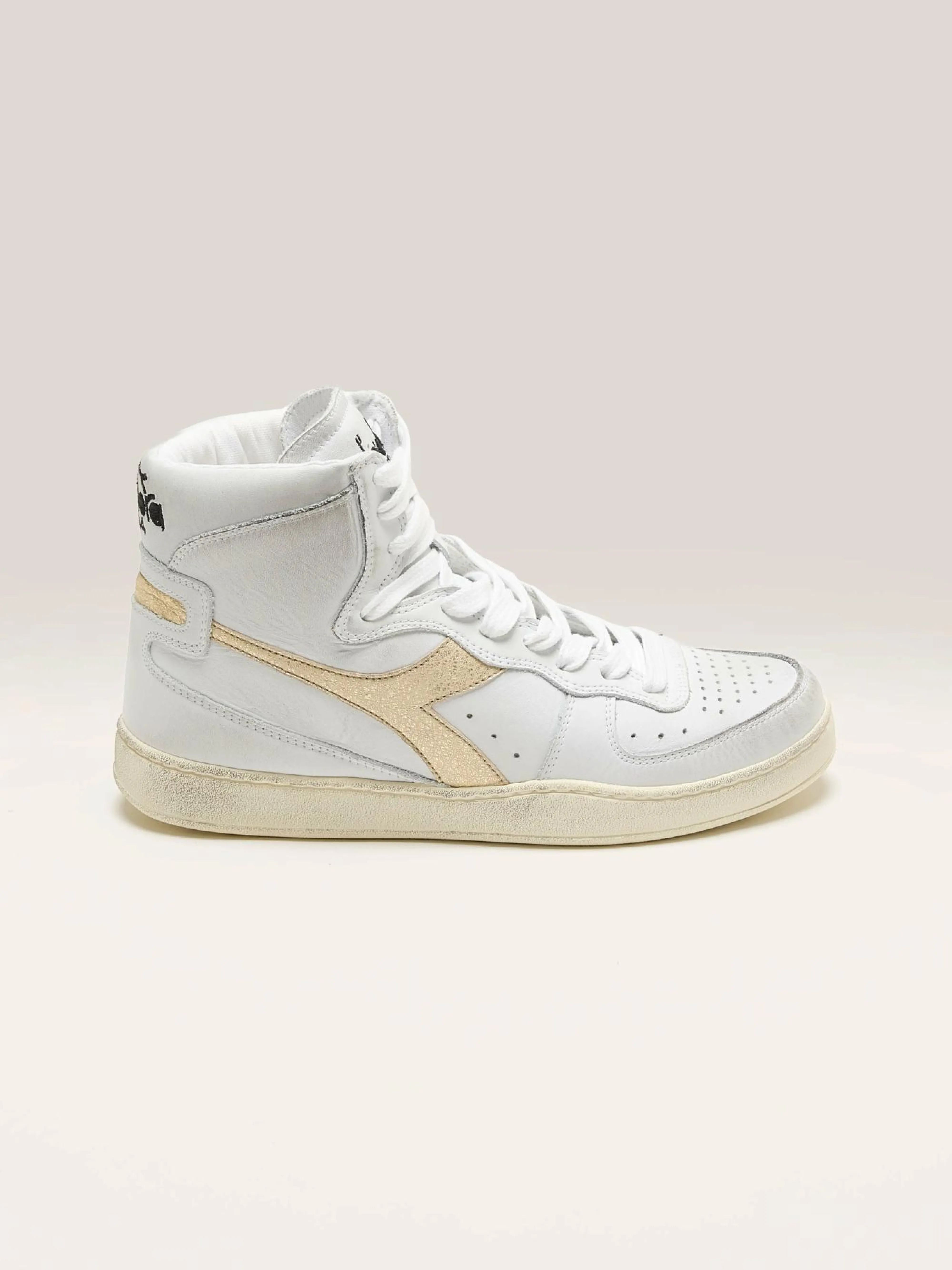 Shop Diadora Mi Basket Used Voor Vrouwen