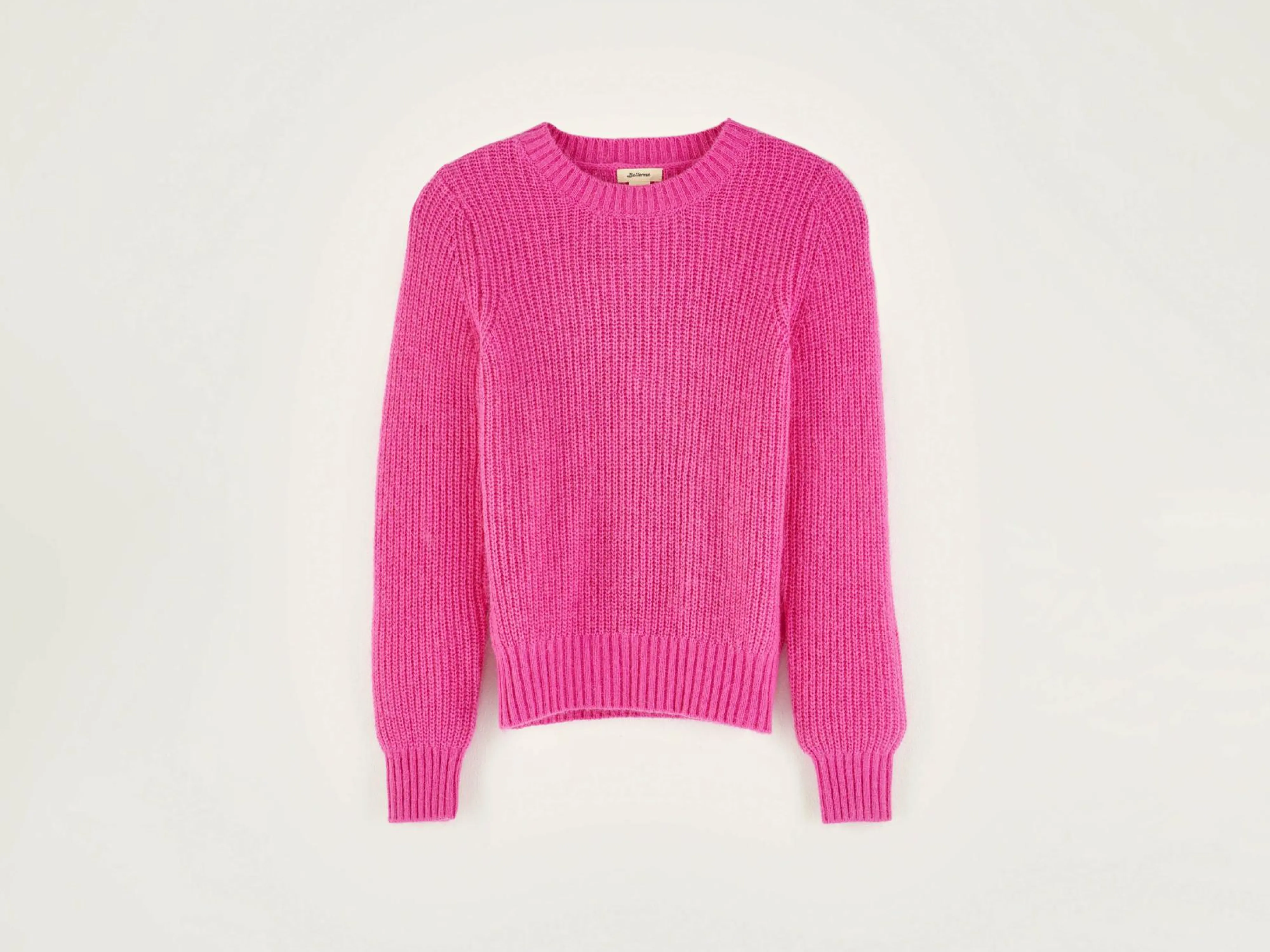 Outlet Bellerose Diot Ronde Hals Trui Fushia