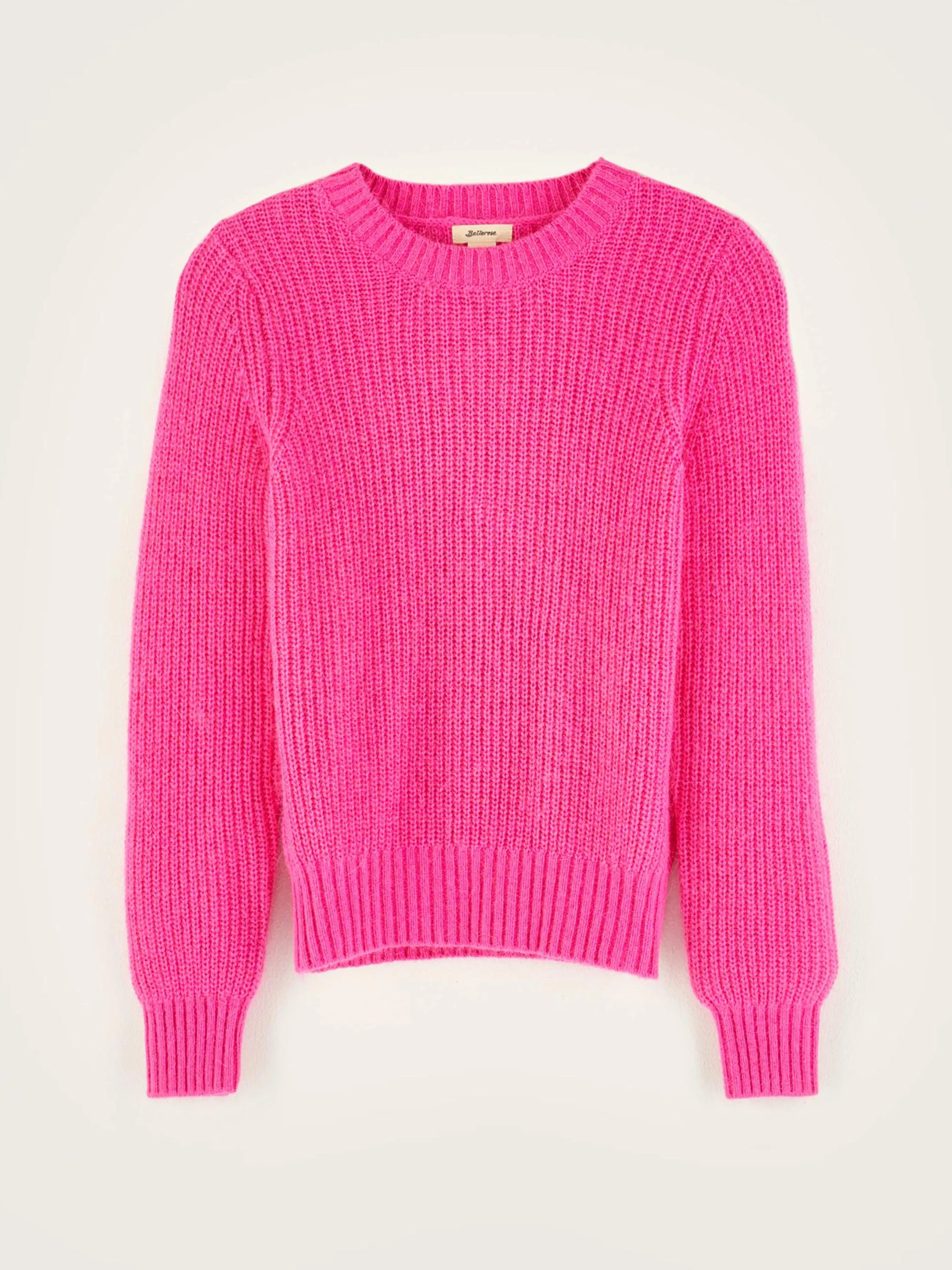 Outlet Bellerose Diot Ronde Hals Trui Fushia