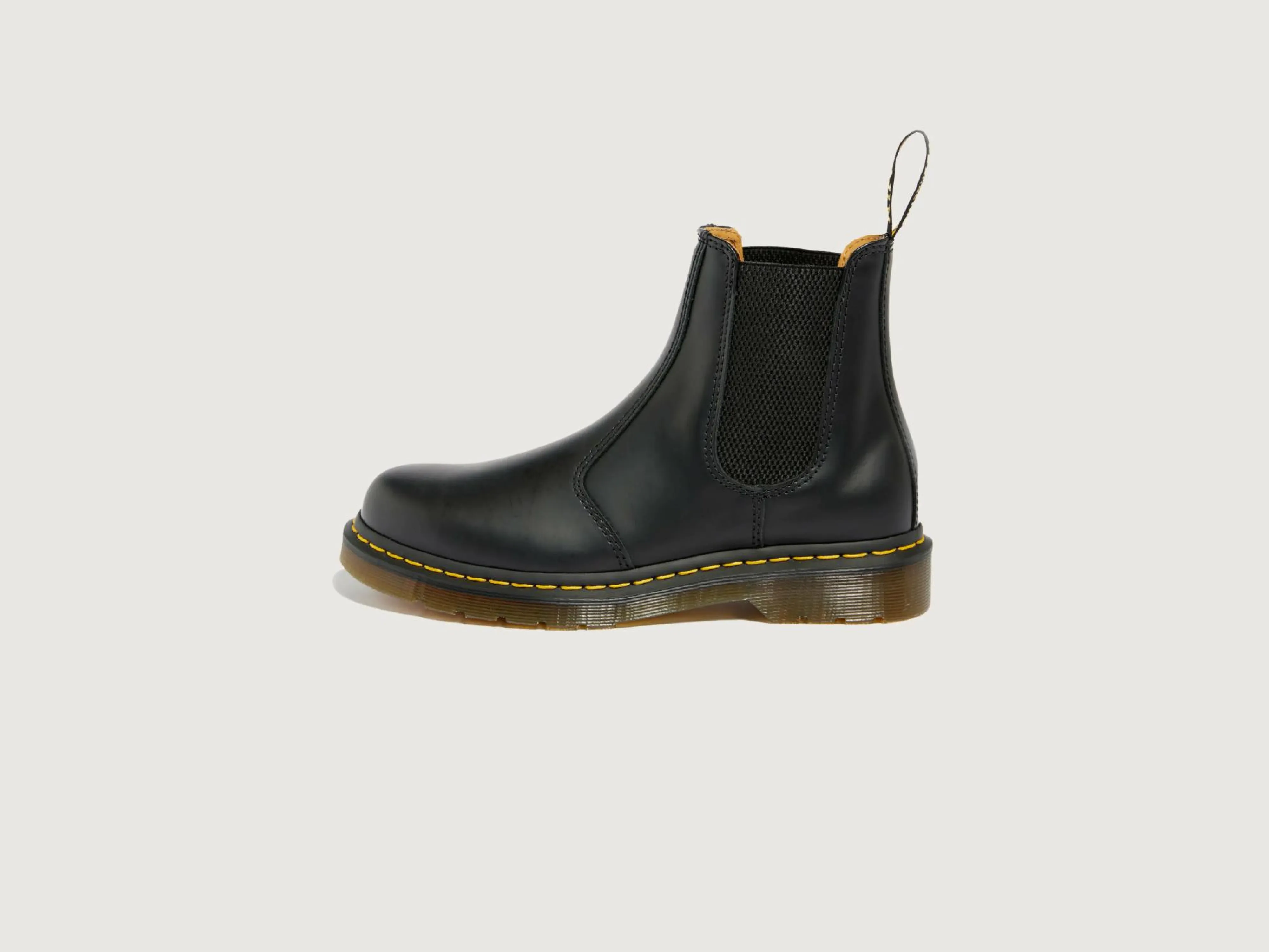 Outlet Dr martens DR. MARTENS 2976 Glad Leren Chelsea Boots Voor Vrouwen