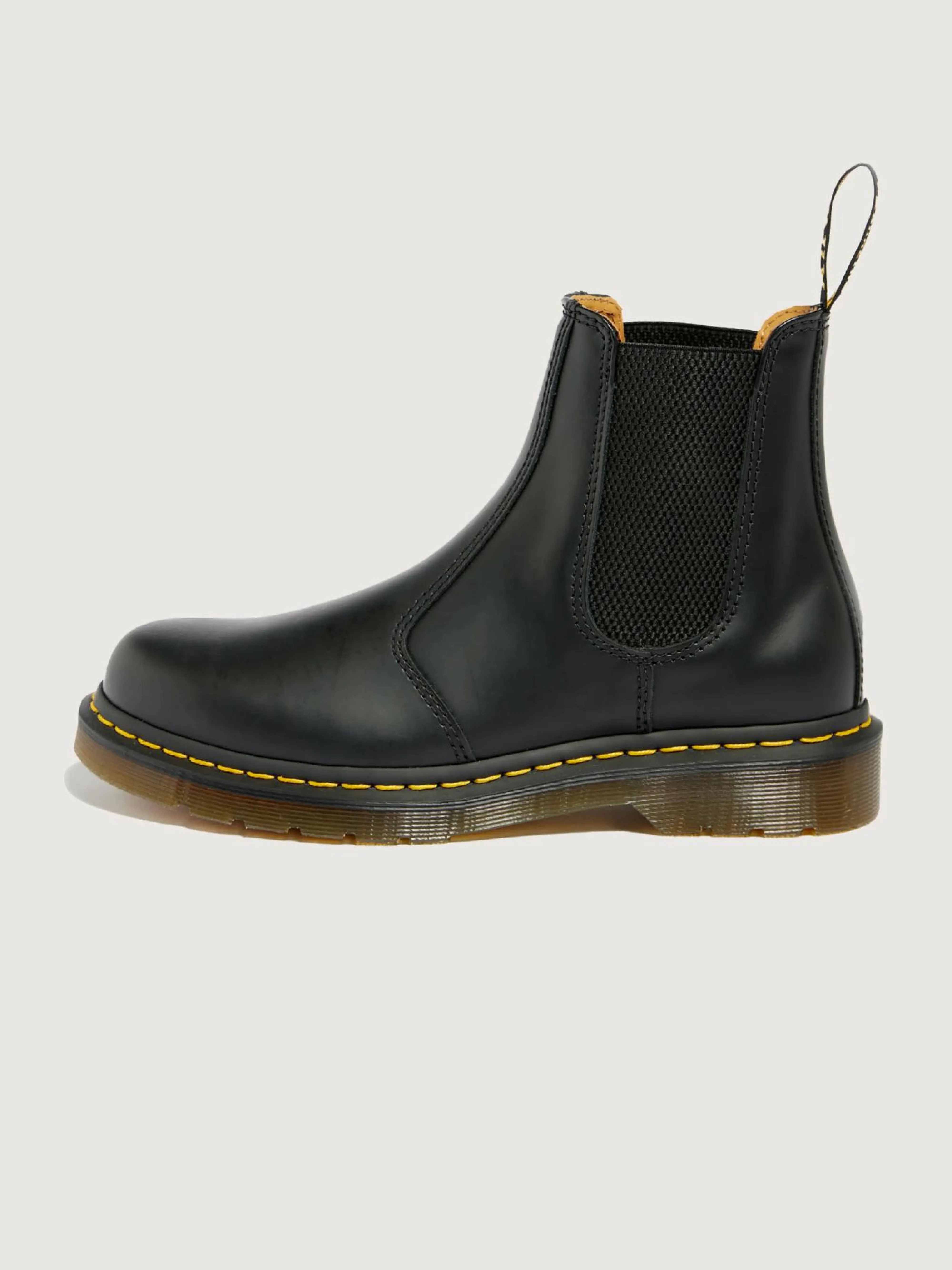 Outlet Dr martens DR. MARTENS 2976 Glad Leren Chelsea Boots Voor Vrouwen