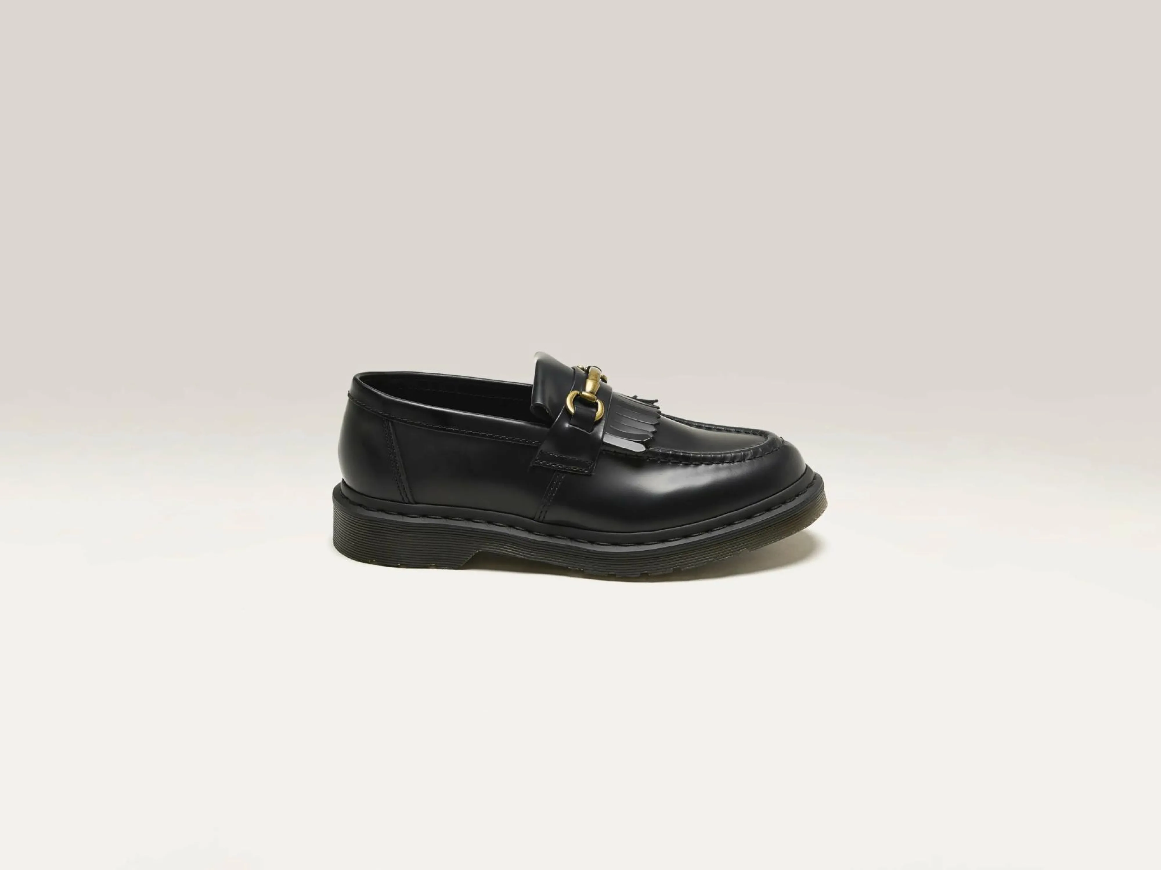 Shop Dr martens DR. MARTENS Adrian Glad Leder Instappers Voor Vrouwen