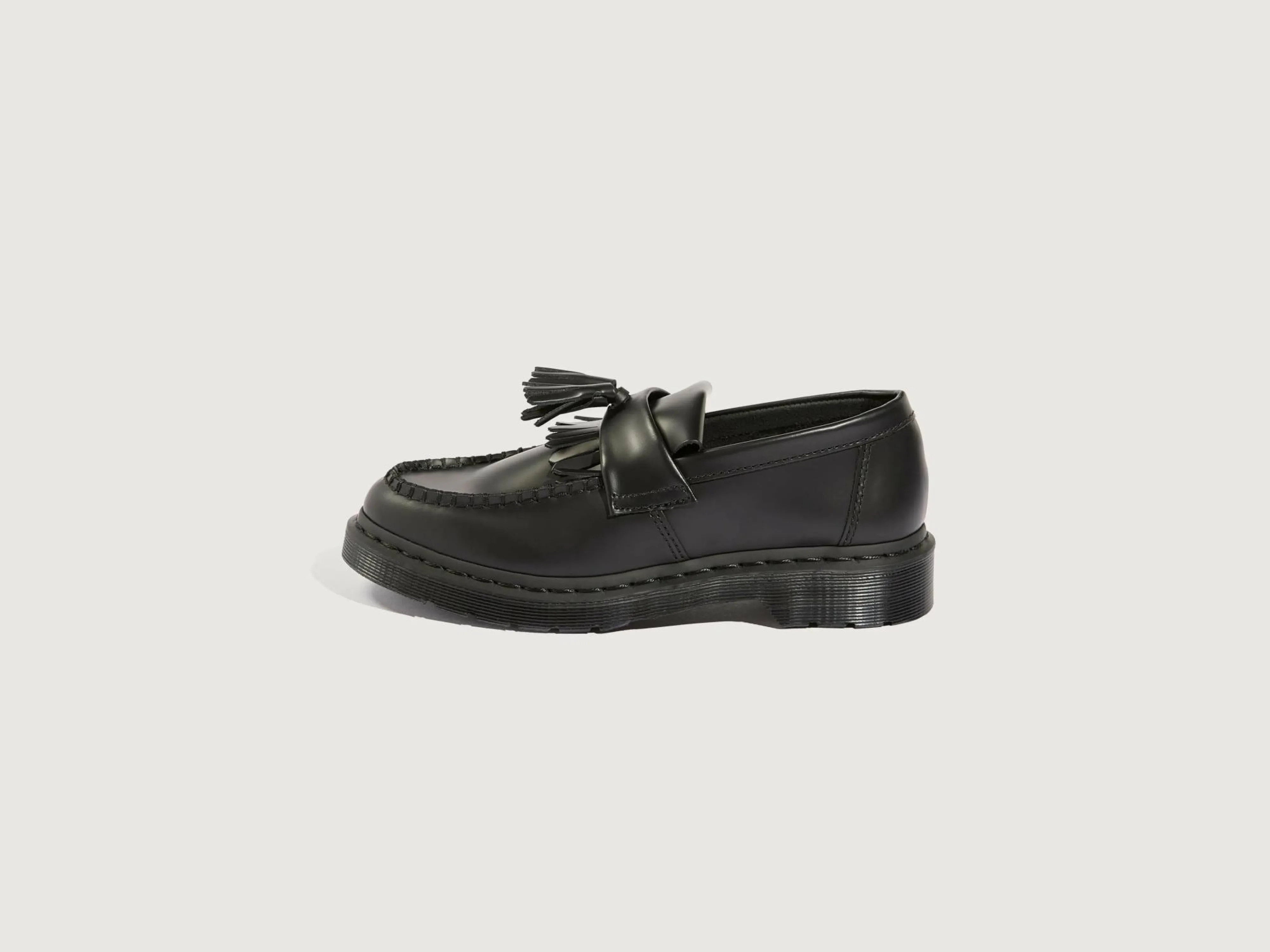 Shop Dr martens DR. MARTENS Adrian Mono Glad Leren Instappers Voor Vrouwen