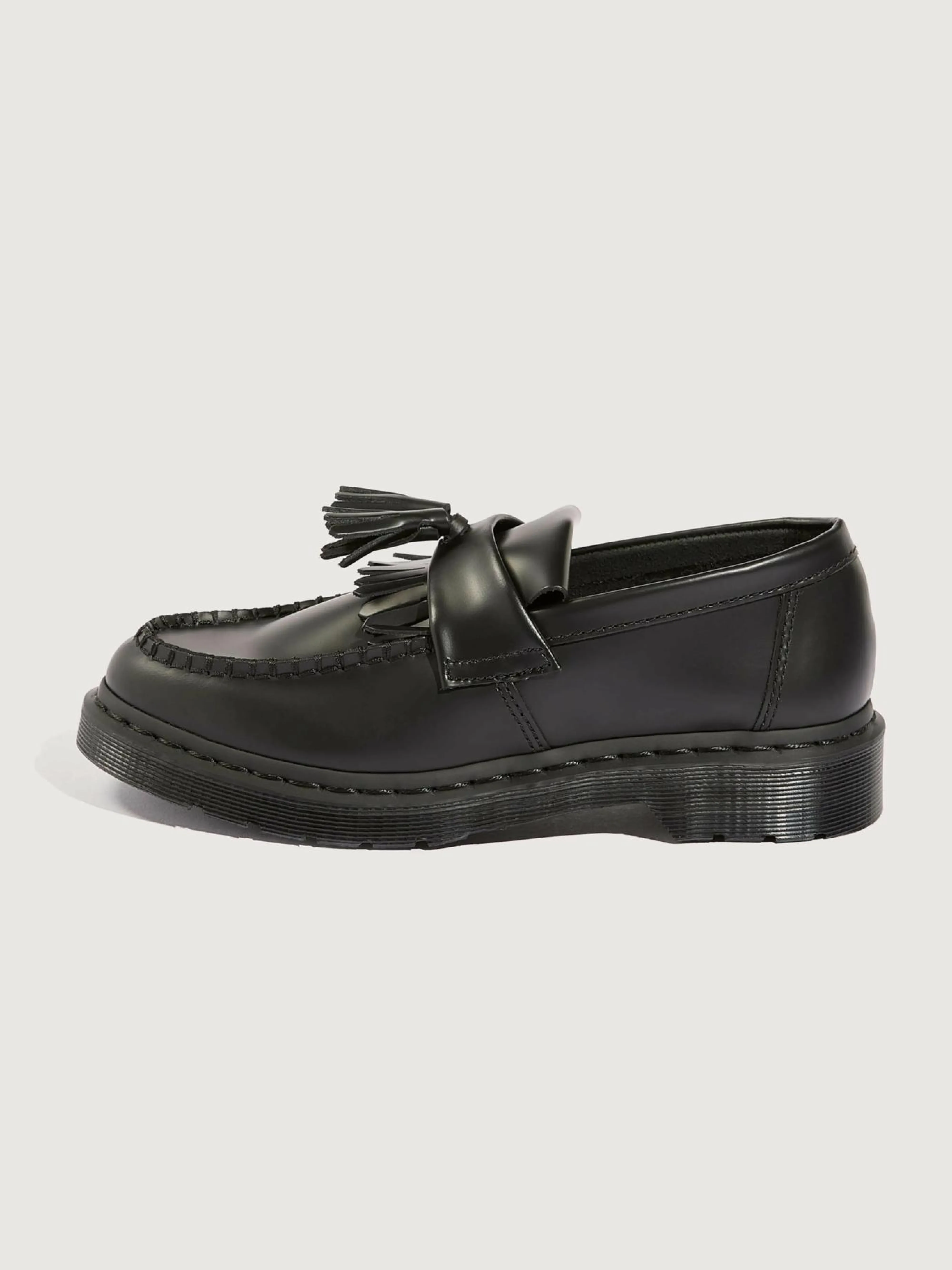 Shop Dr martens DR. MARTENS Adrian Mono Glad Leren Instappers Voor Vrouwen