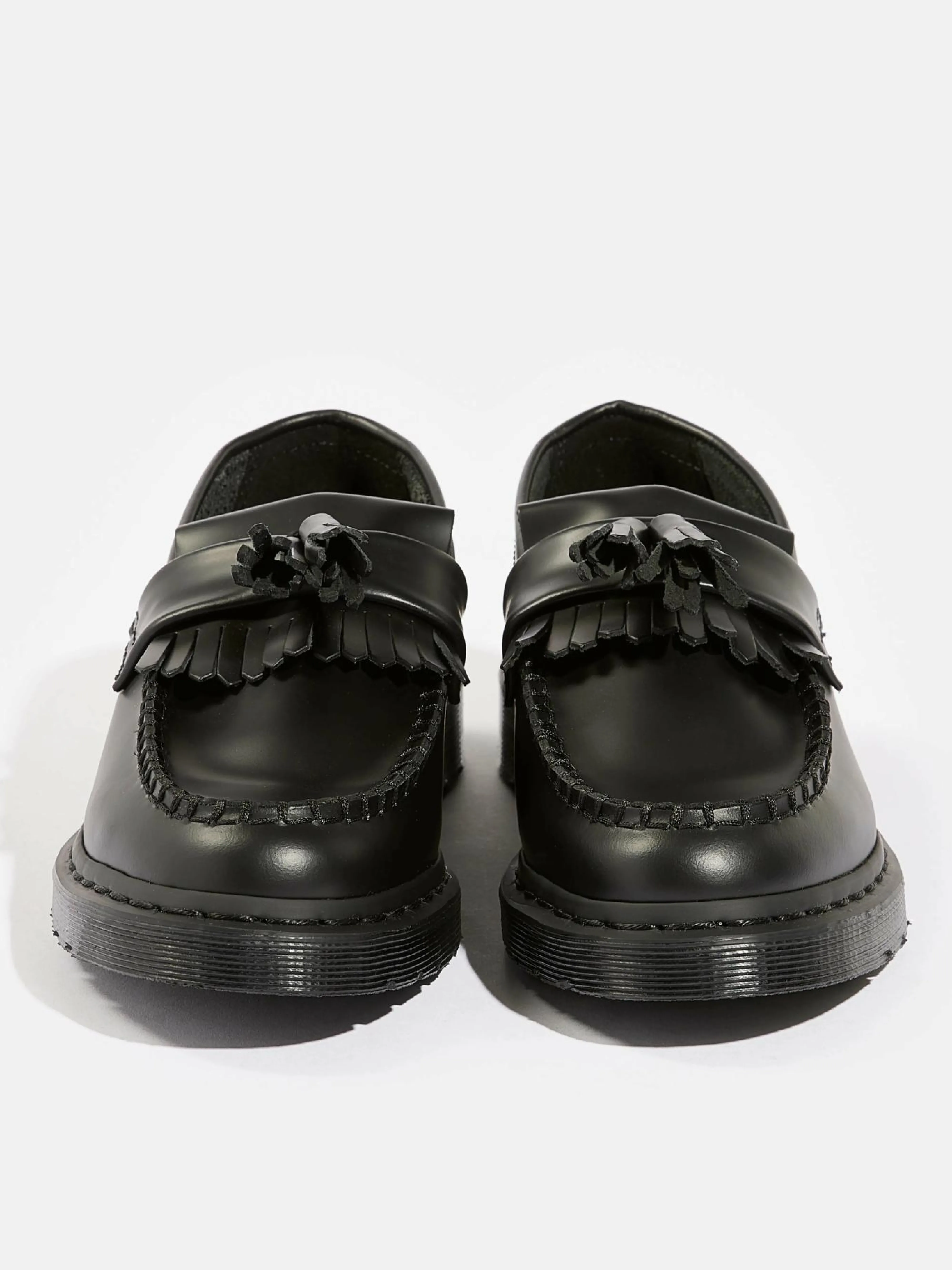 Shop Dr martens DR. MARTENS Adrian Mono Glad Leren Instappers Voor Vrouwen