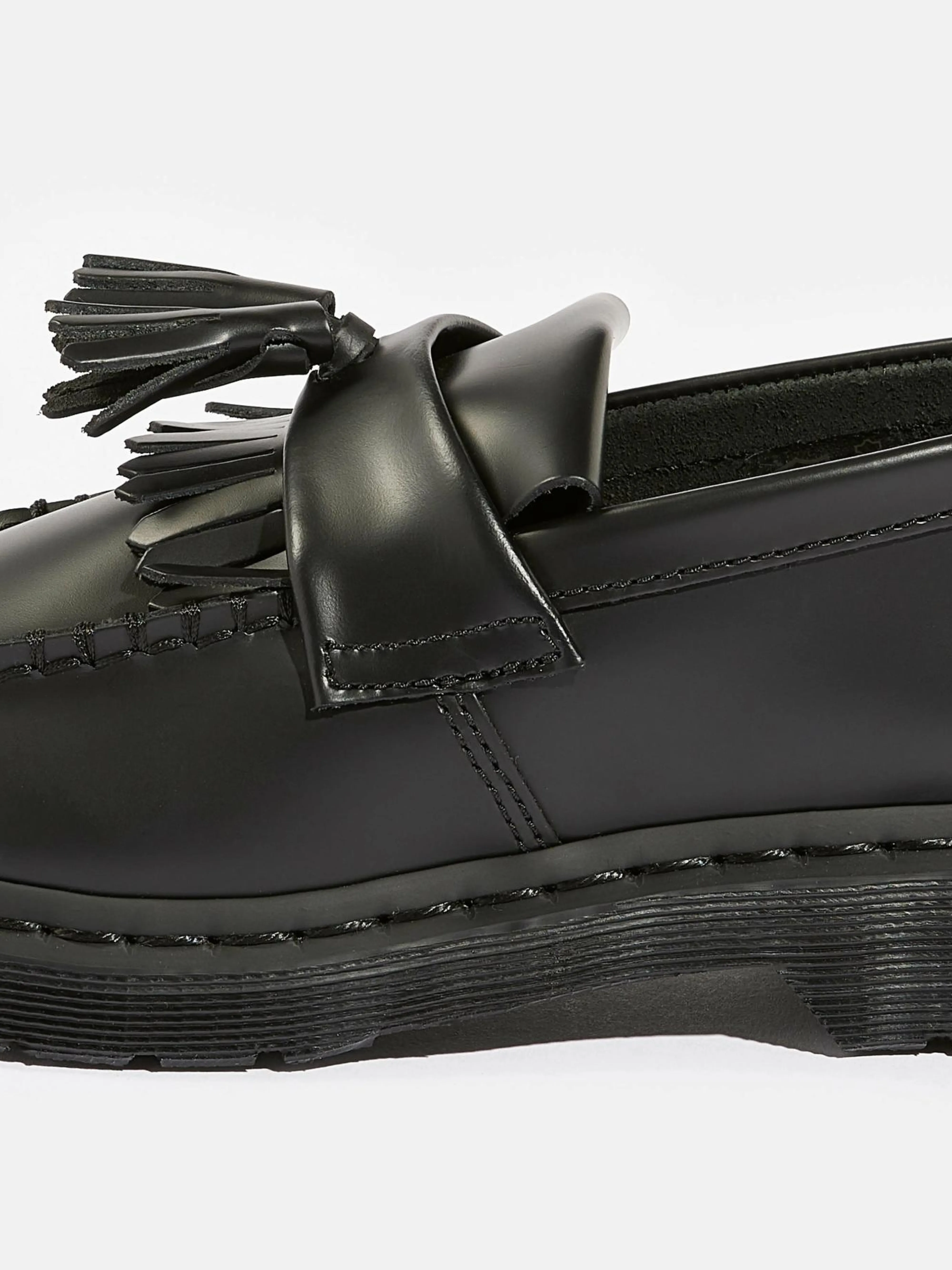 Shop Dr martens DR. MARTENS Adrian Mono Glad Leren Instappers Voor Vrouwen