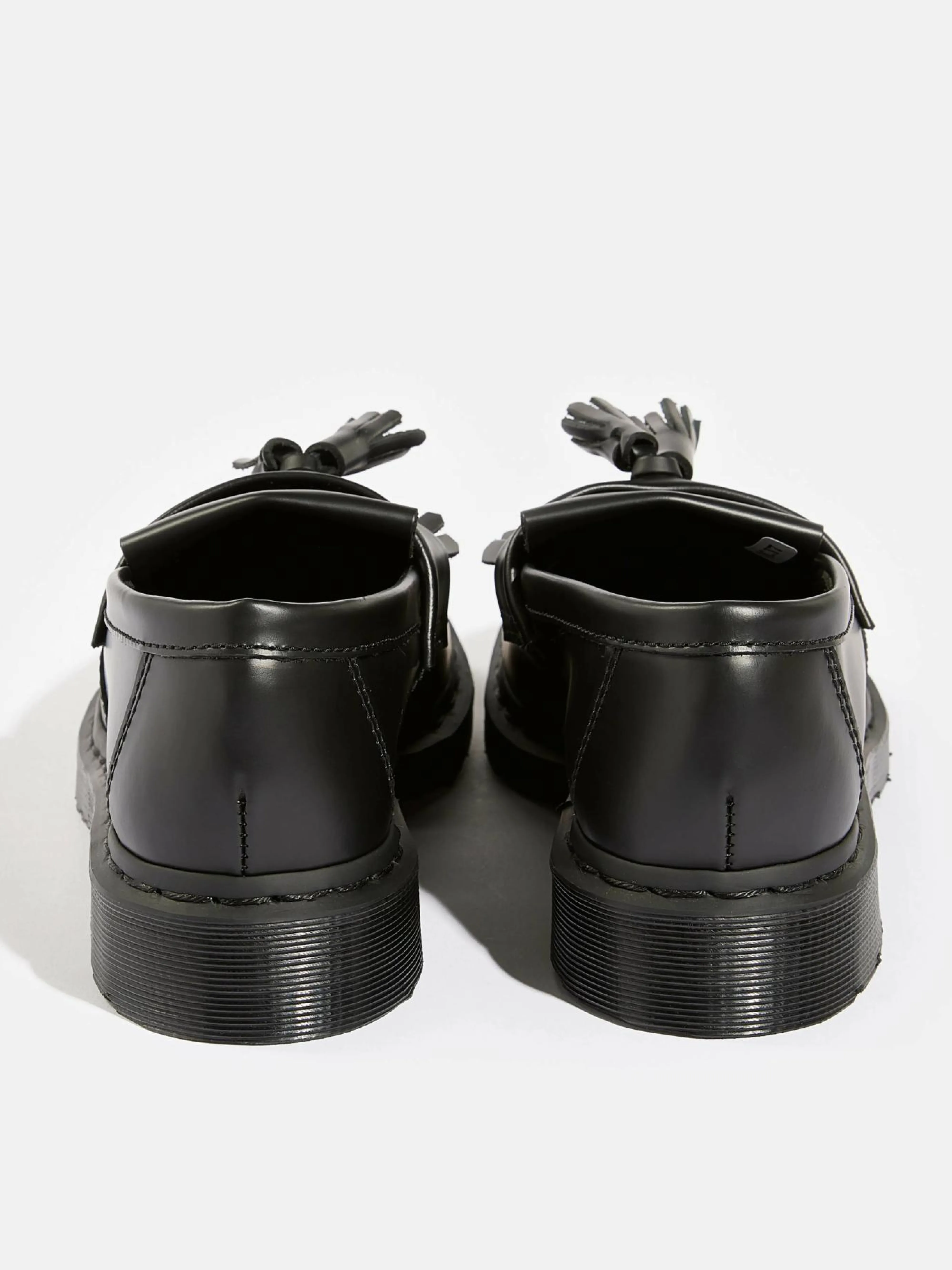 Shop Dr martens DR. MARTENS Adrian Mono Glad Leren Instappers Voor Vrouwen