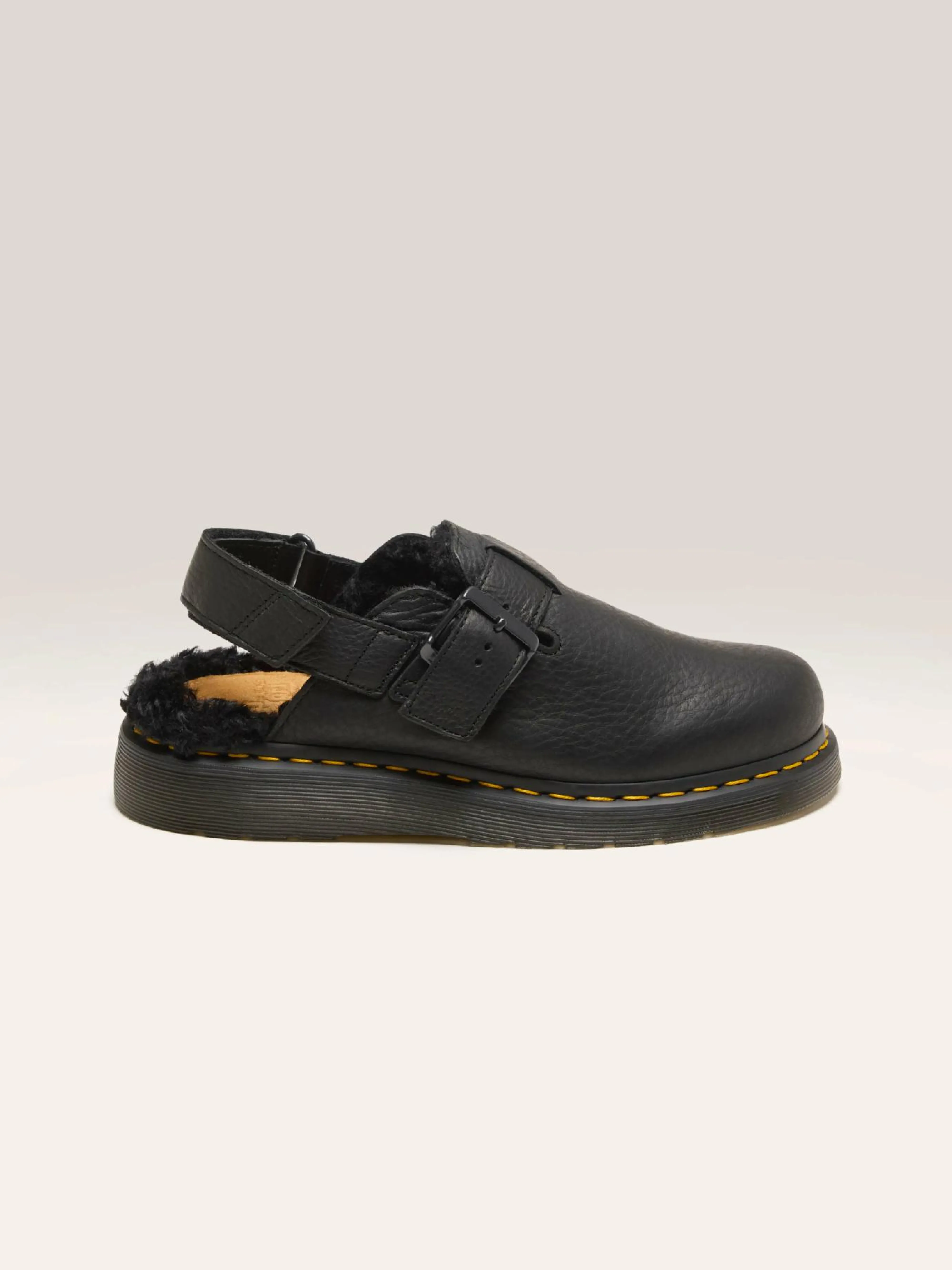Best Dr martens DR. MARTENS Jorge II Muiltjes Met Imitatiebont Voering Voor Vrouwen