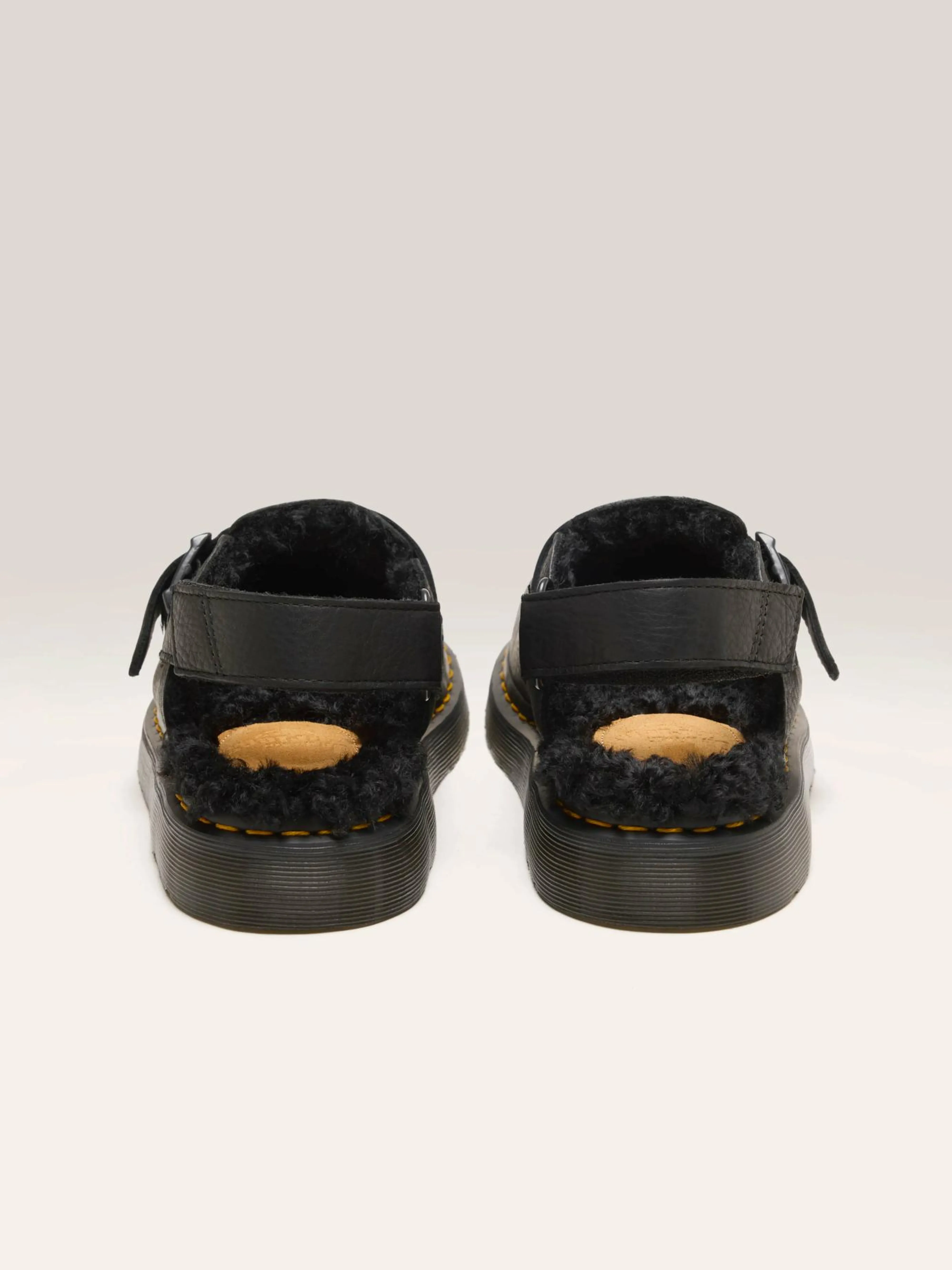 Best Dr martens DR. MARTENS Jorge II Muiltjes Met Imitatiebont Voering Voor Vrouwen