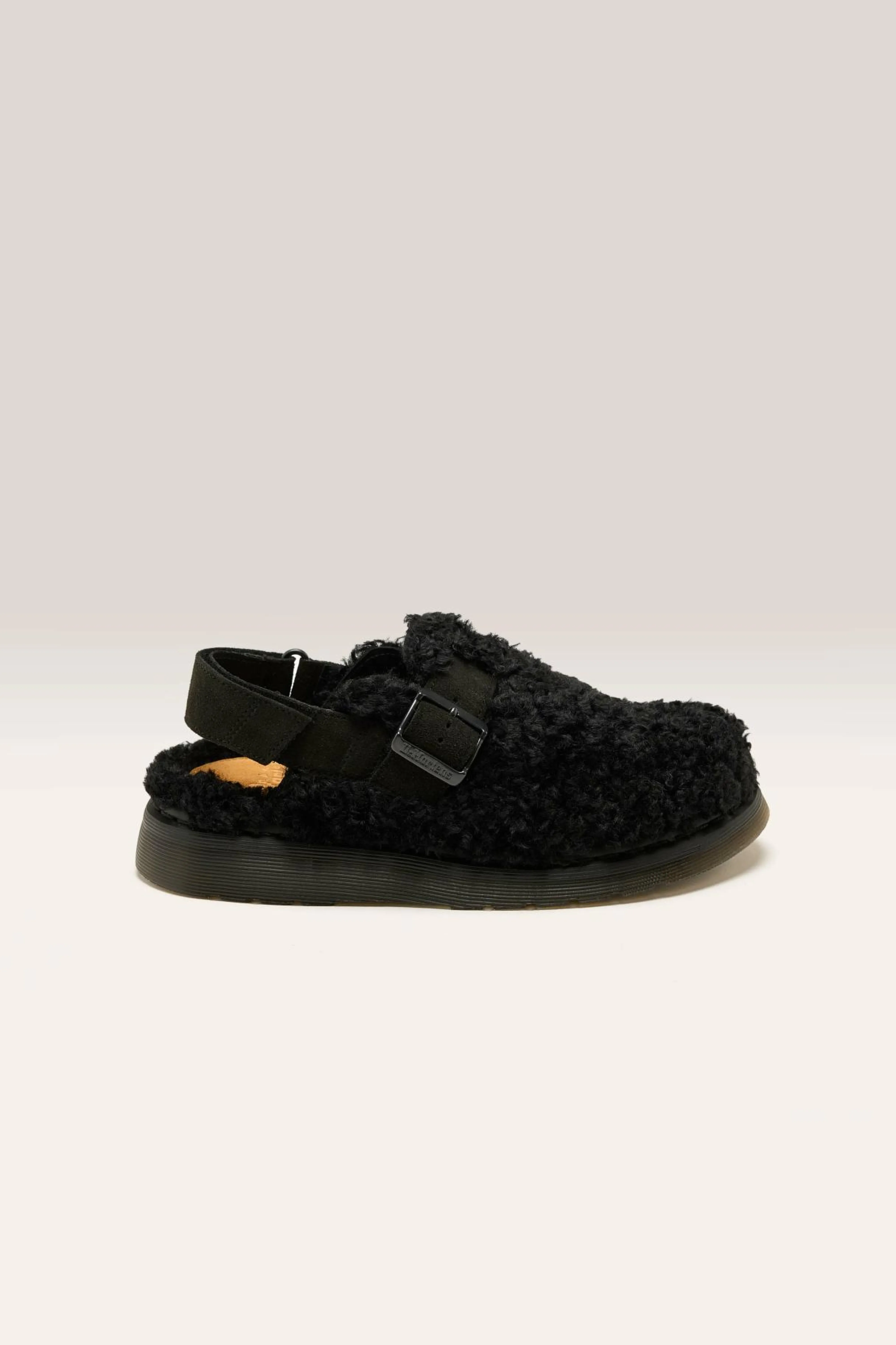 Flash Sale Dr martens DR. MARTENS Jorge Ii Suede & Borg Mules For Women