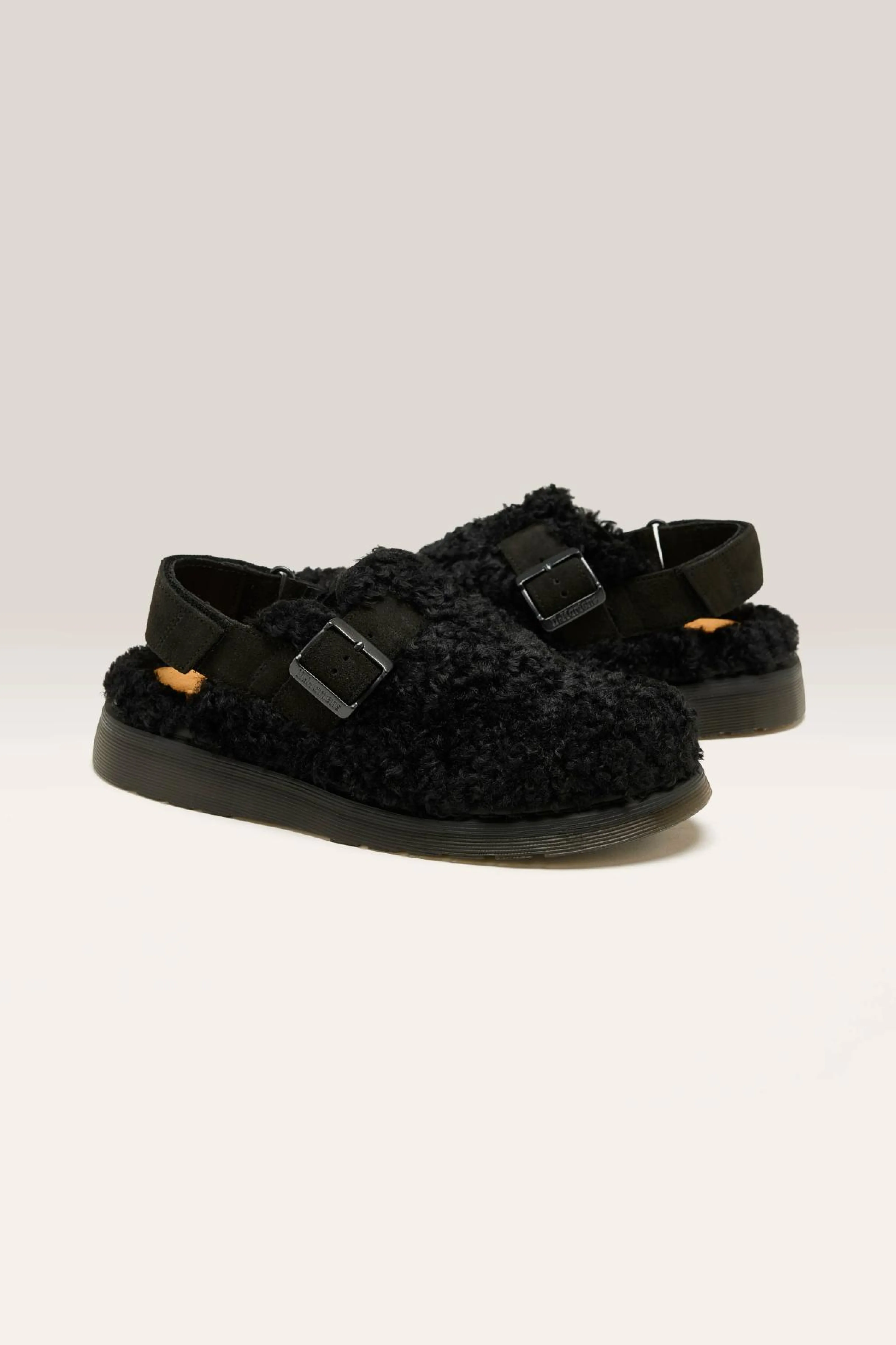 Flash Sale Dr martens DR. MARTENS Jorge Ii Suede & Borg Mules For Women