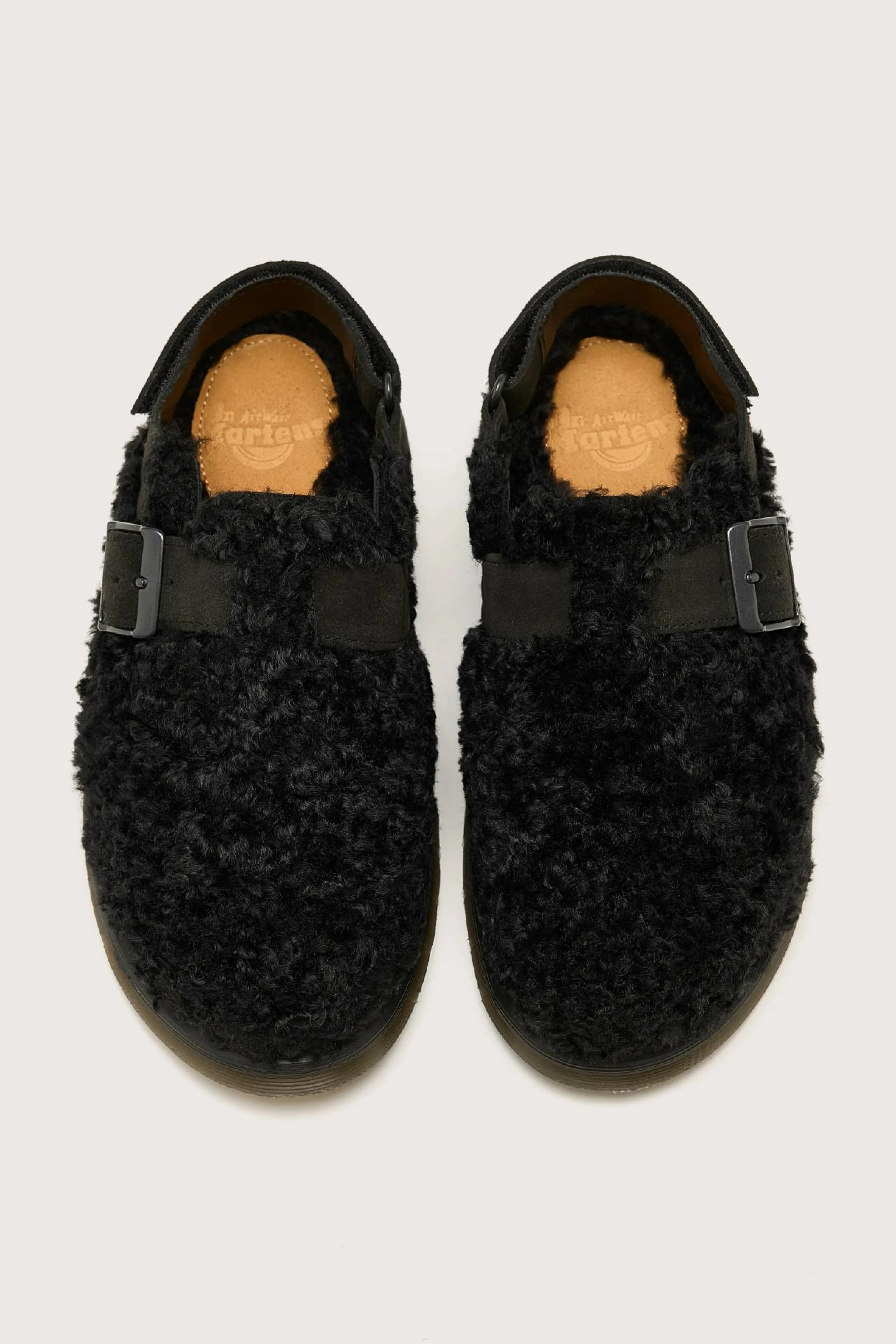 Flash Sale Dr martens DR. MARTENS Jorge Ii Suede & Borg Mules For Women