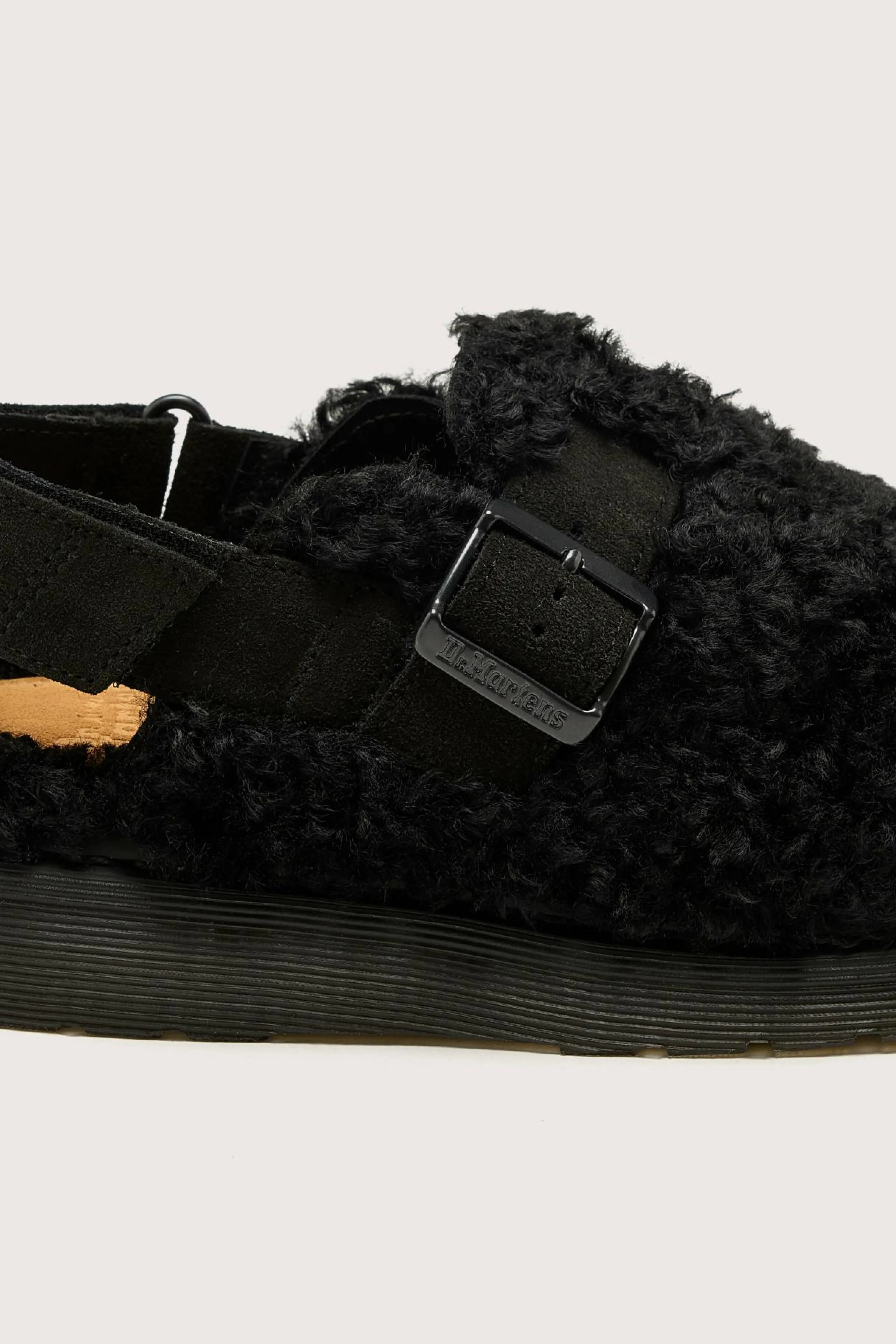 Flash Sale Dr martens DR. MARTENS Jorge Ii Suede & Borg Mules For Women
