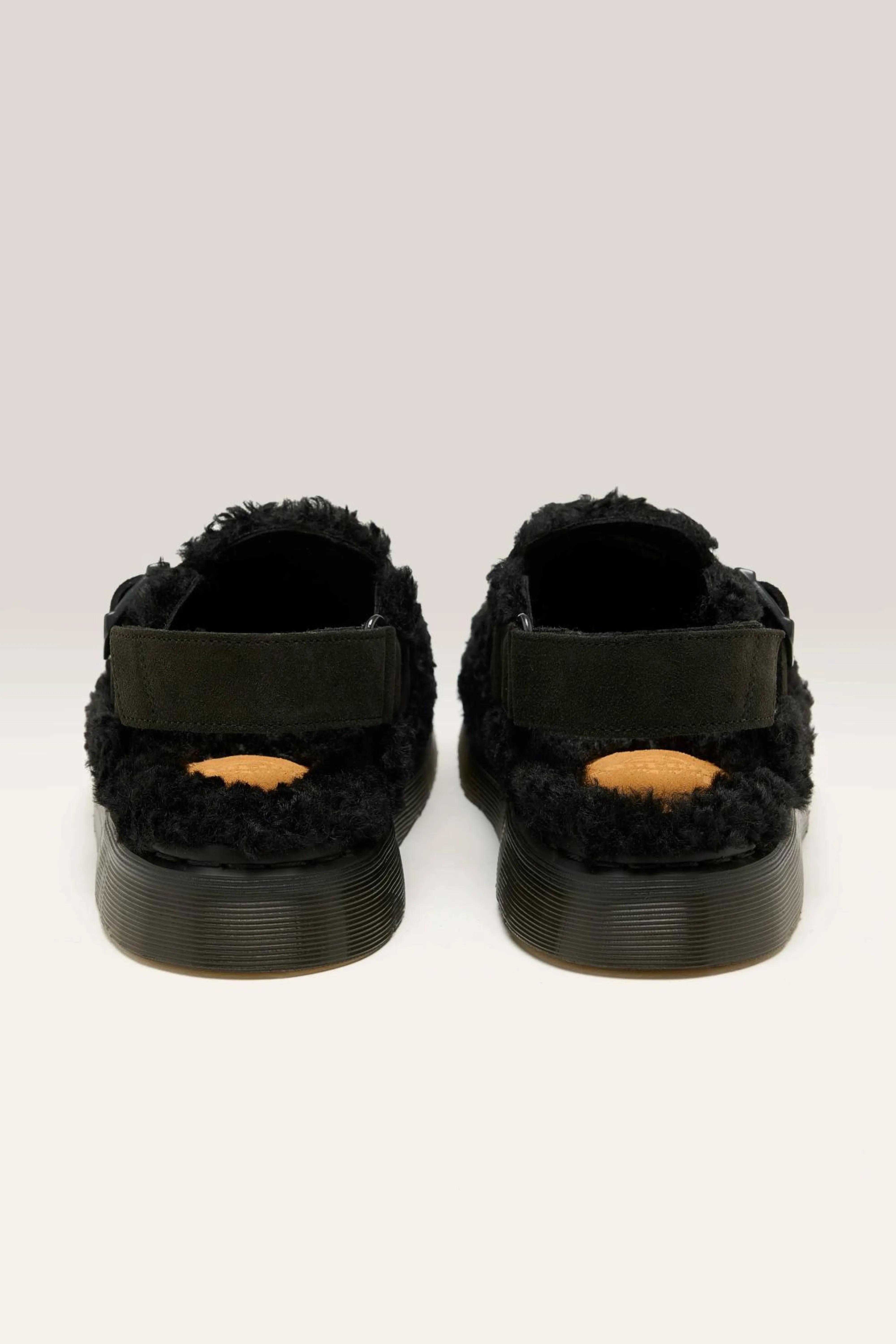 Flash Sale Dr martens DR. MARTENS Jorge Ii Suede & Borg Mules For Women