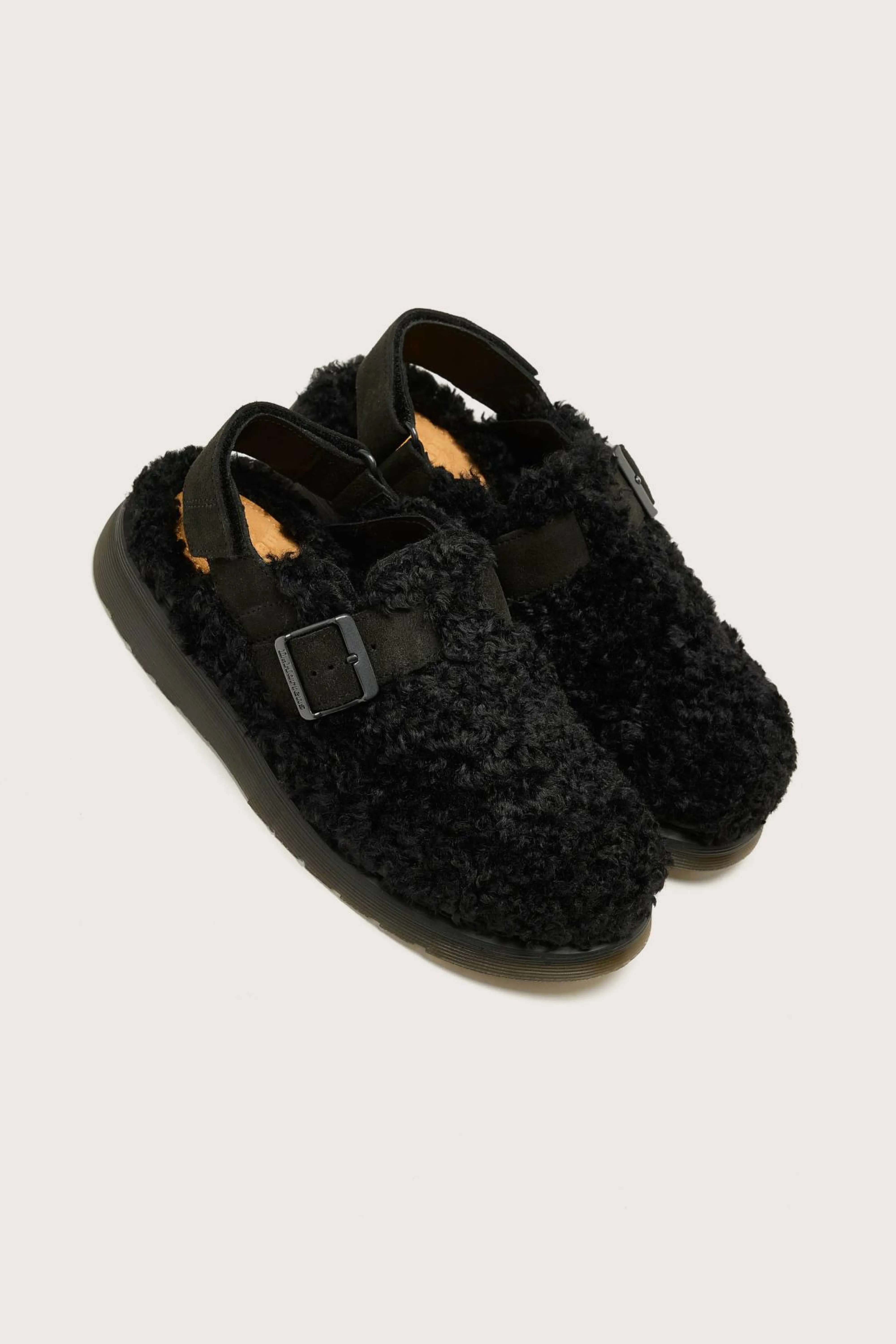 Flash Sale Dr martens DR. MARTENS Jorge Ii Suede & Borg Mules For Women