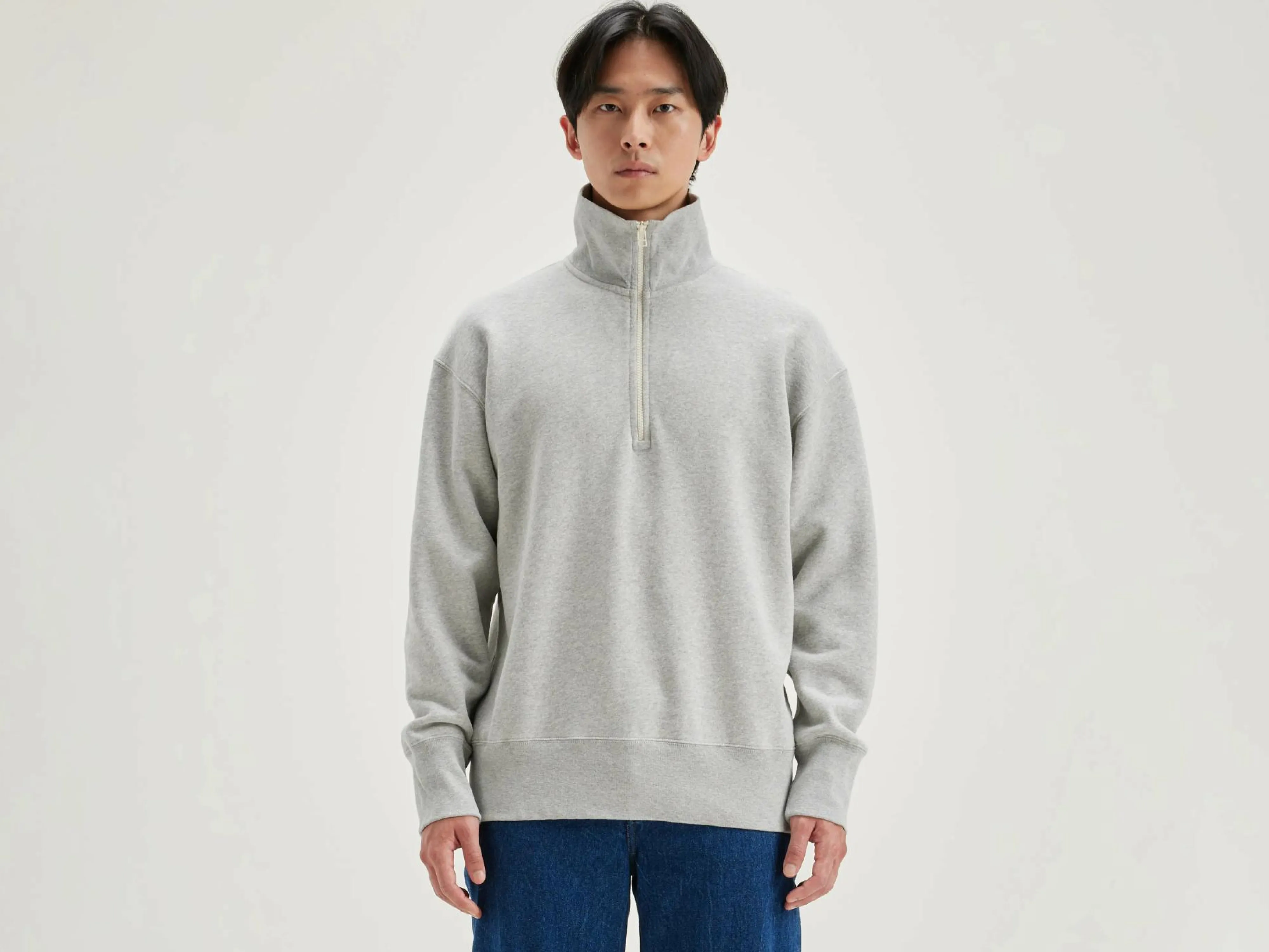 Best Bellerose Faber Sweatshirt Met Rits