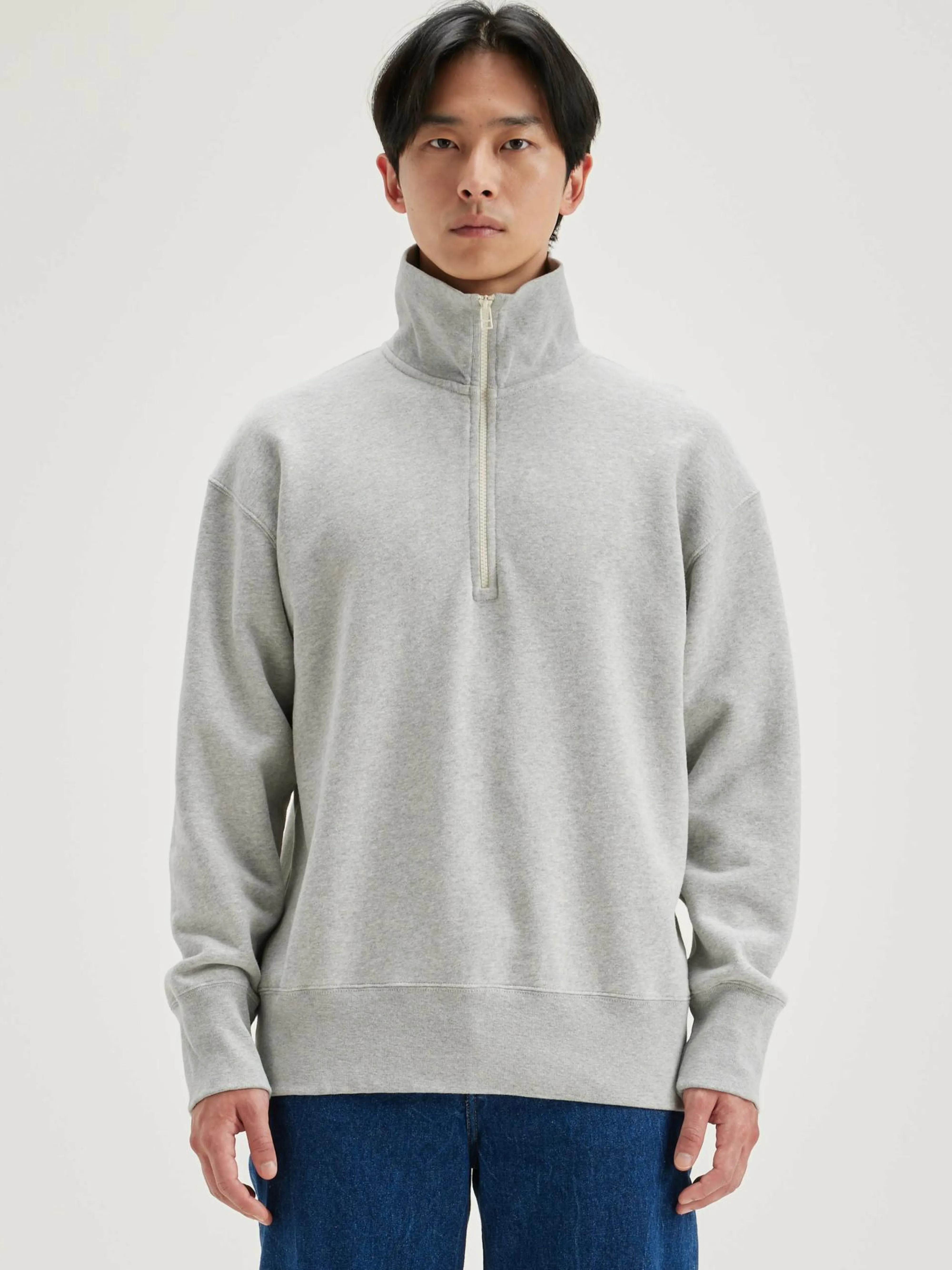 Best Bellerose Faber Sweatshirt Met Rits