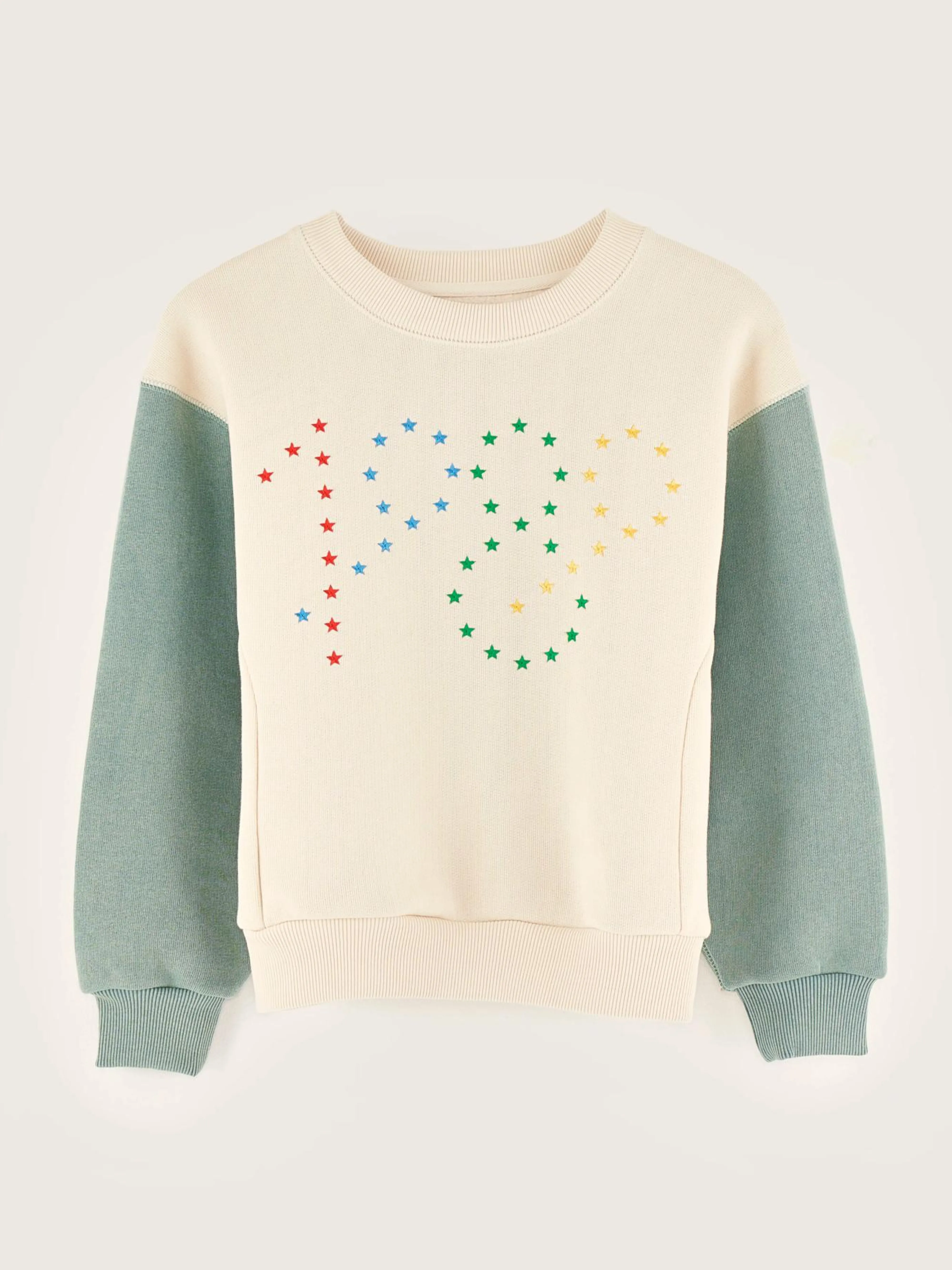 Shop Bellerose Fadoly Ronde Hals Sweatshirt Sugarcane