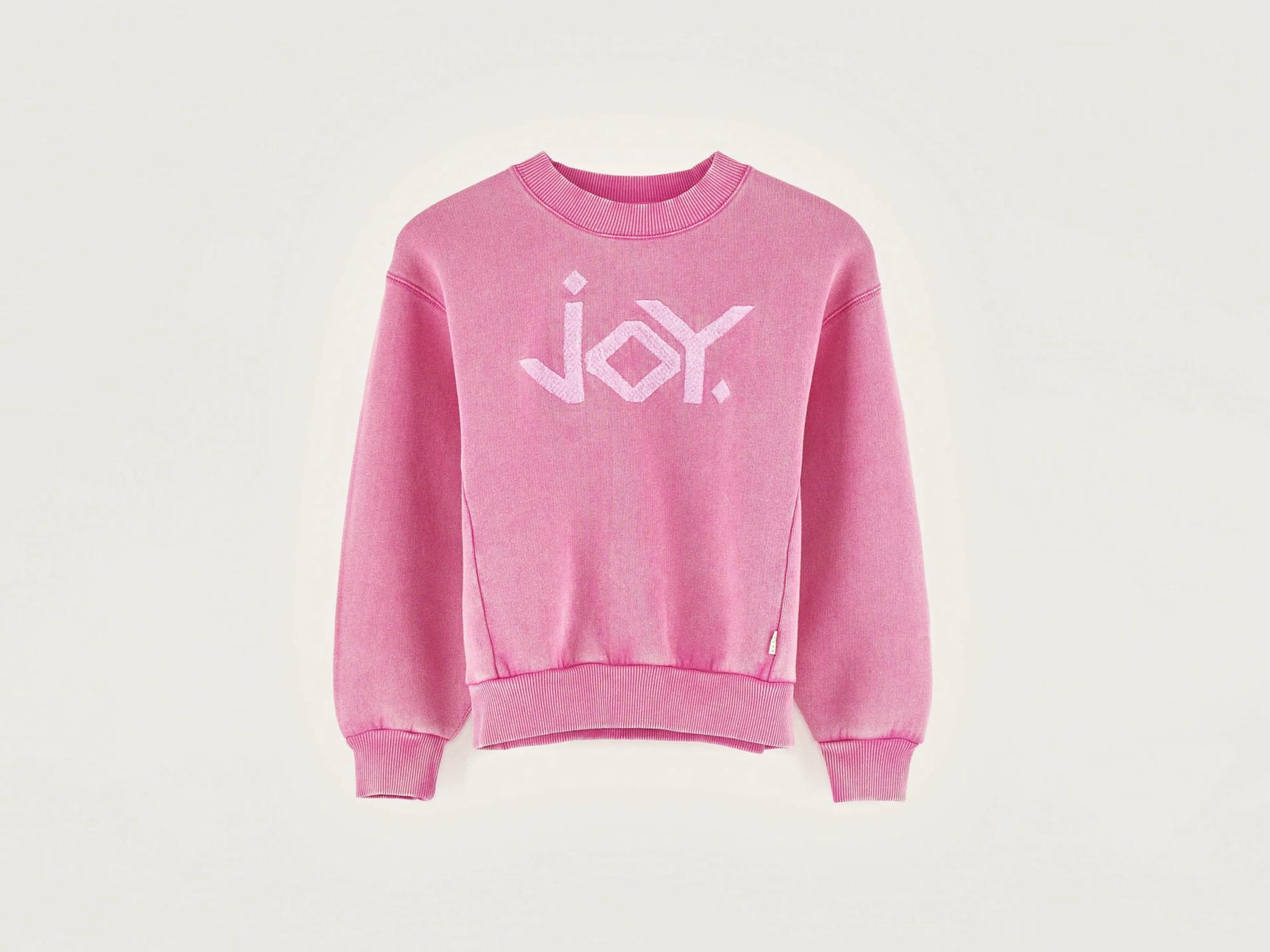 Store Bellerose Fadoly Ronde Hals Sweatshirt Fushia