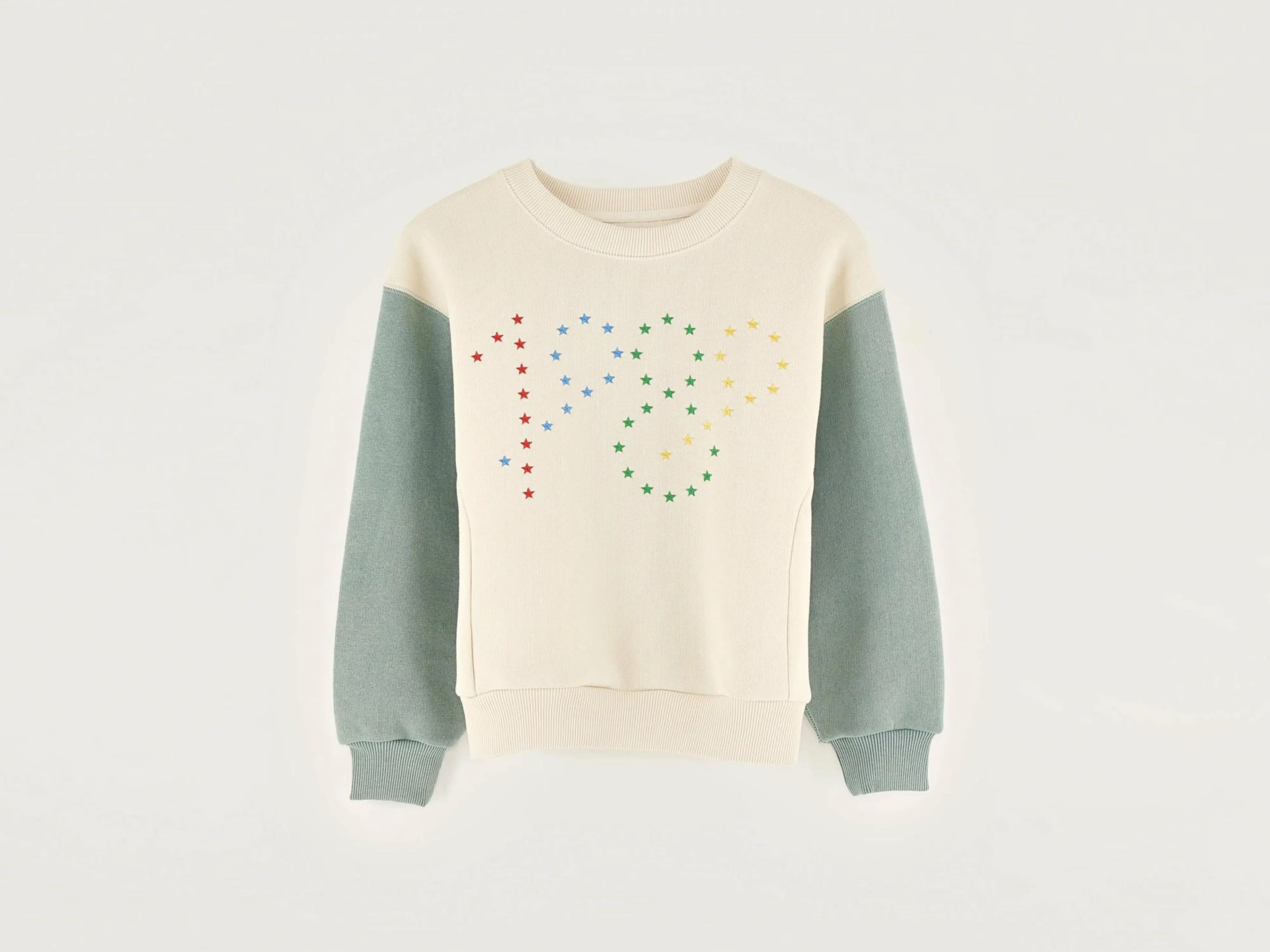 Shop Bellerose Fadoly Ronde Hals Sweatshirt Sugarcane