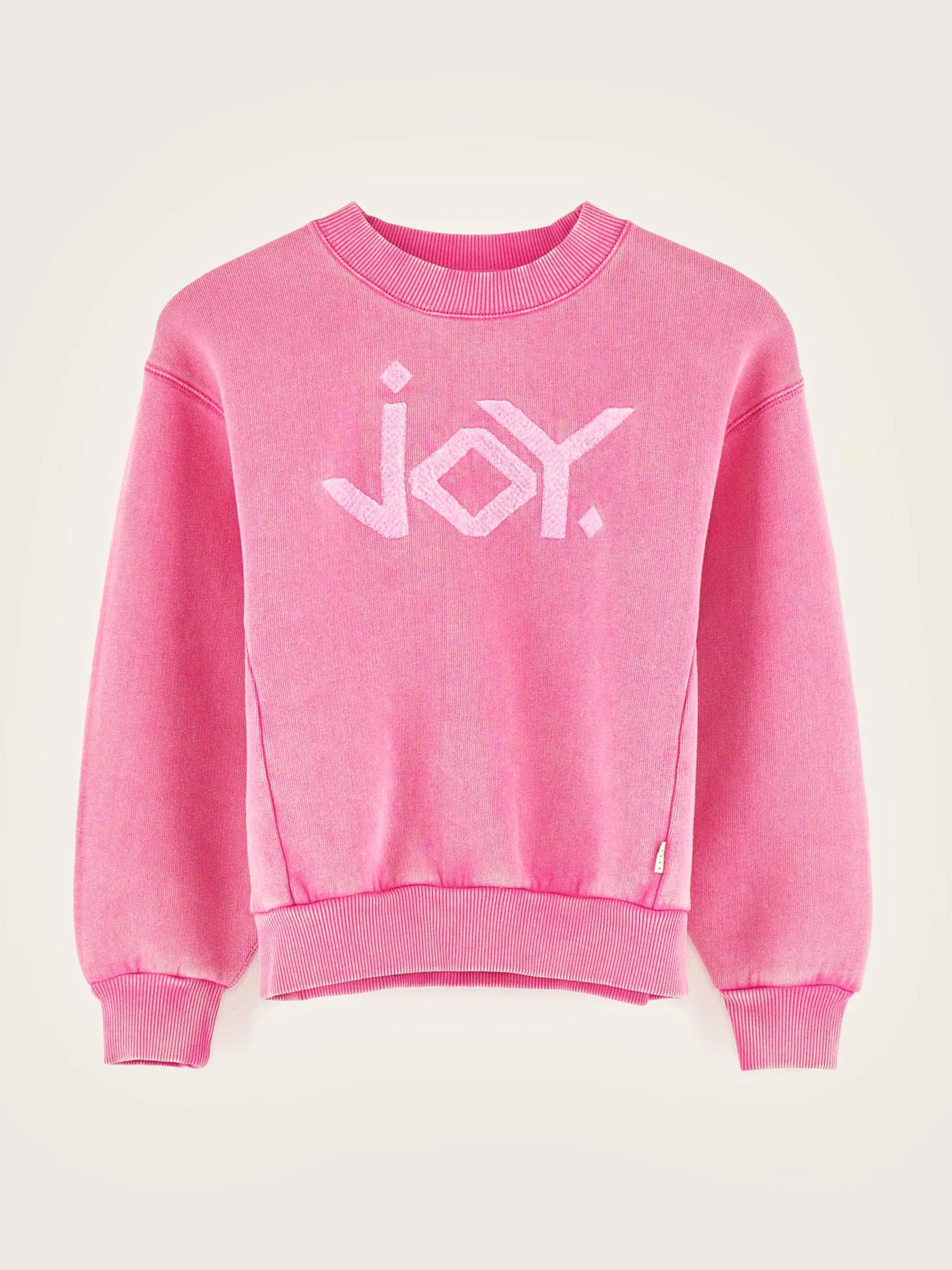 Store Bellerose Fadoly Ronde Hals Sweatshirt Fushia