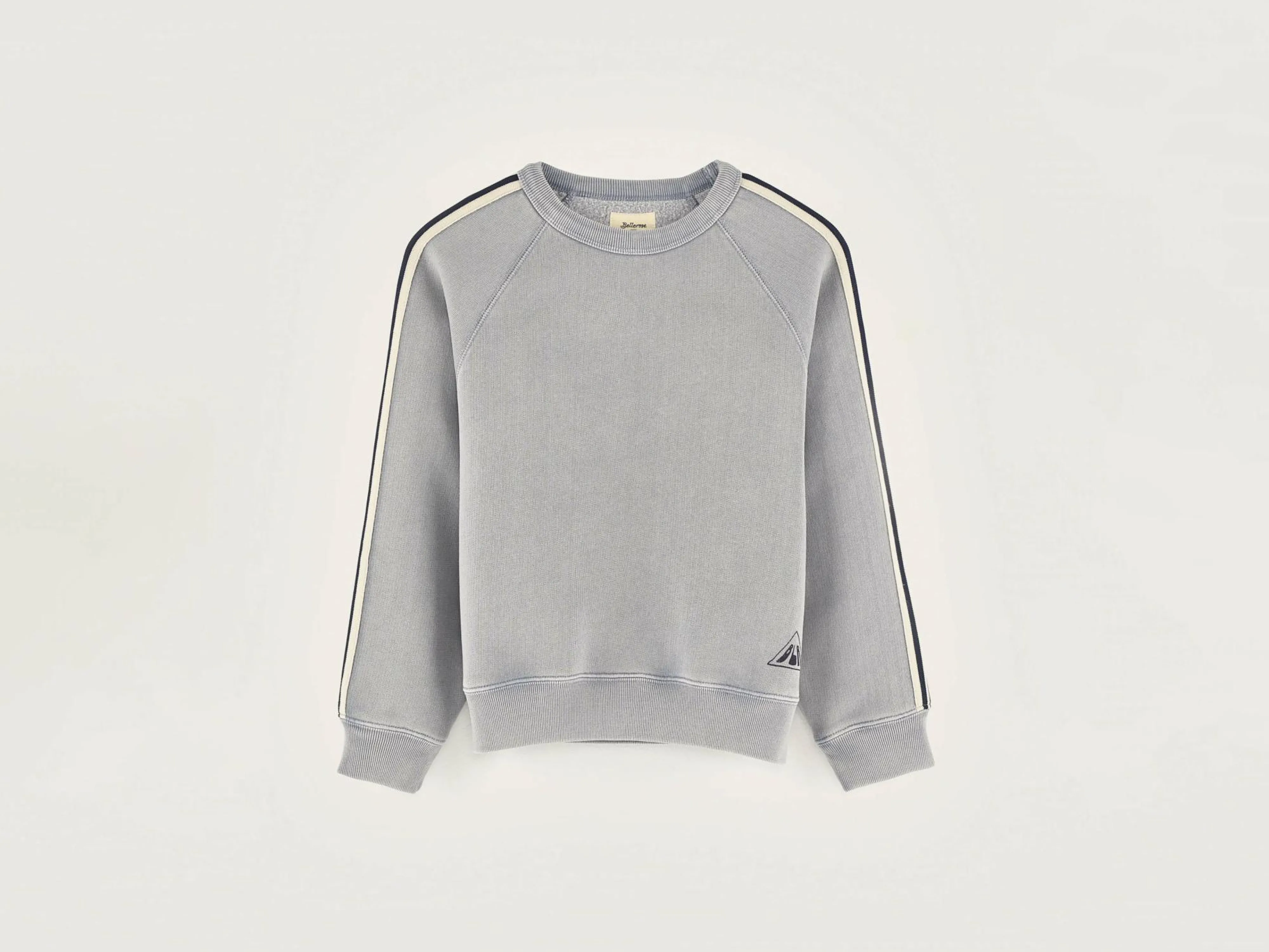 Flash Sale Bellerose Fagoso Ronde Hals Sweatshirt Crystal