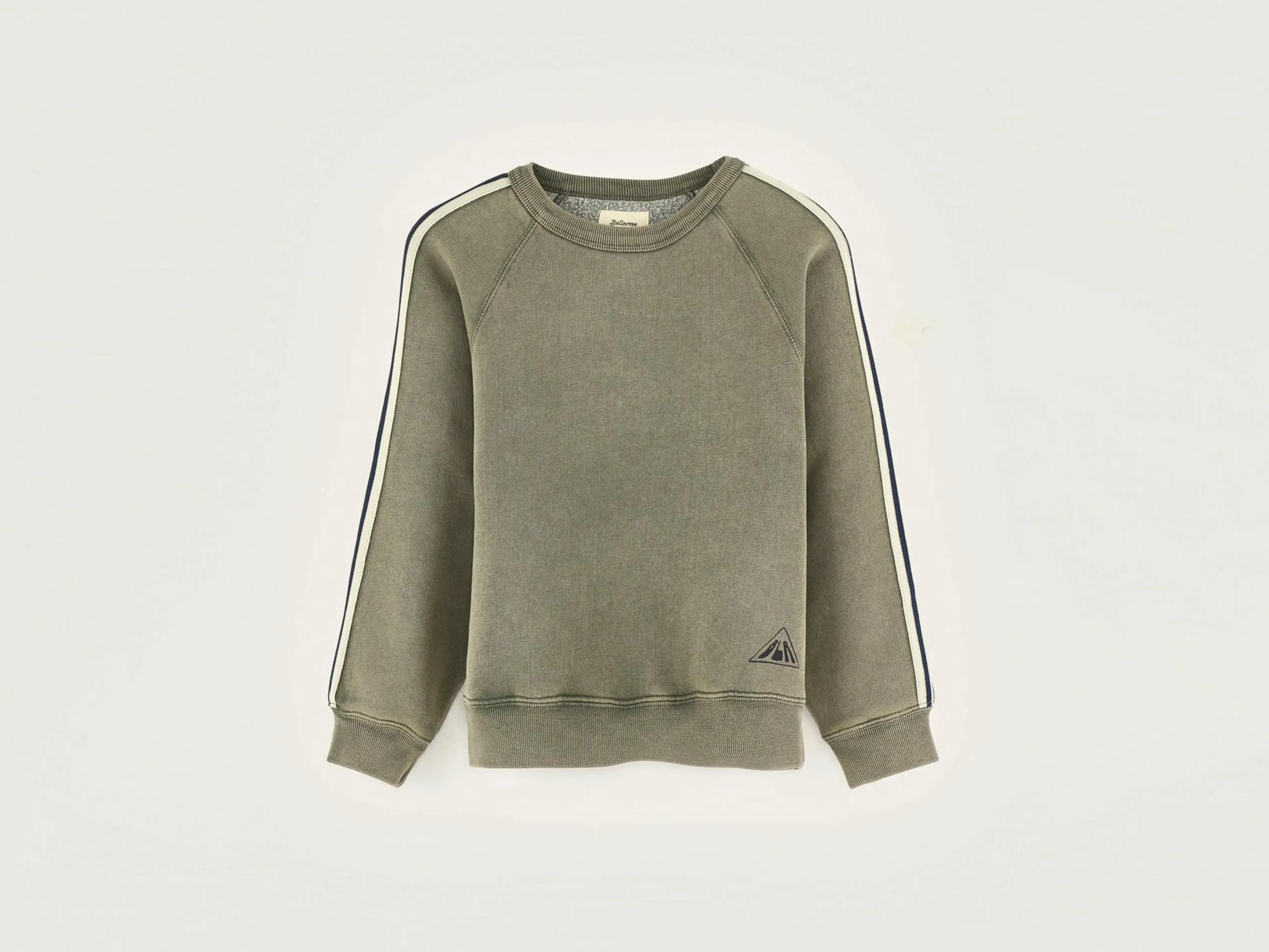 Hot Bellerose Fagoso Ronde Hals Sweatshirt Moss