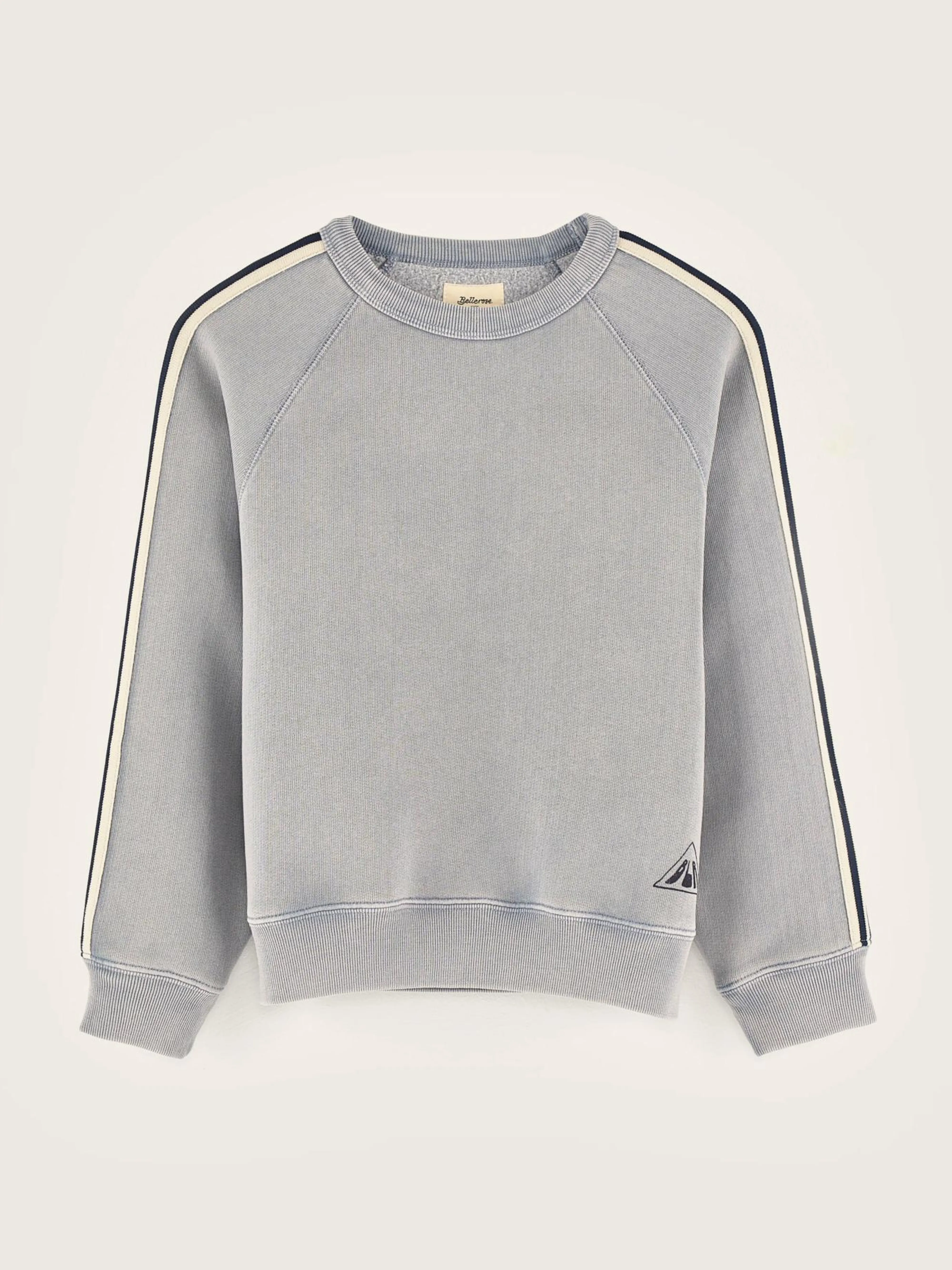 Flash Sale Bellerose Fagoso Ronde Hals Sweatshirt Crystal