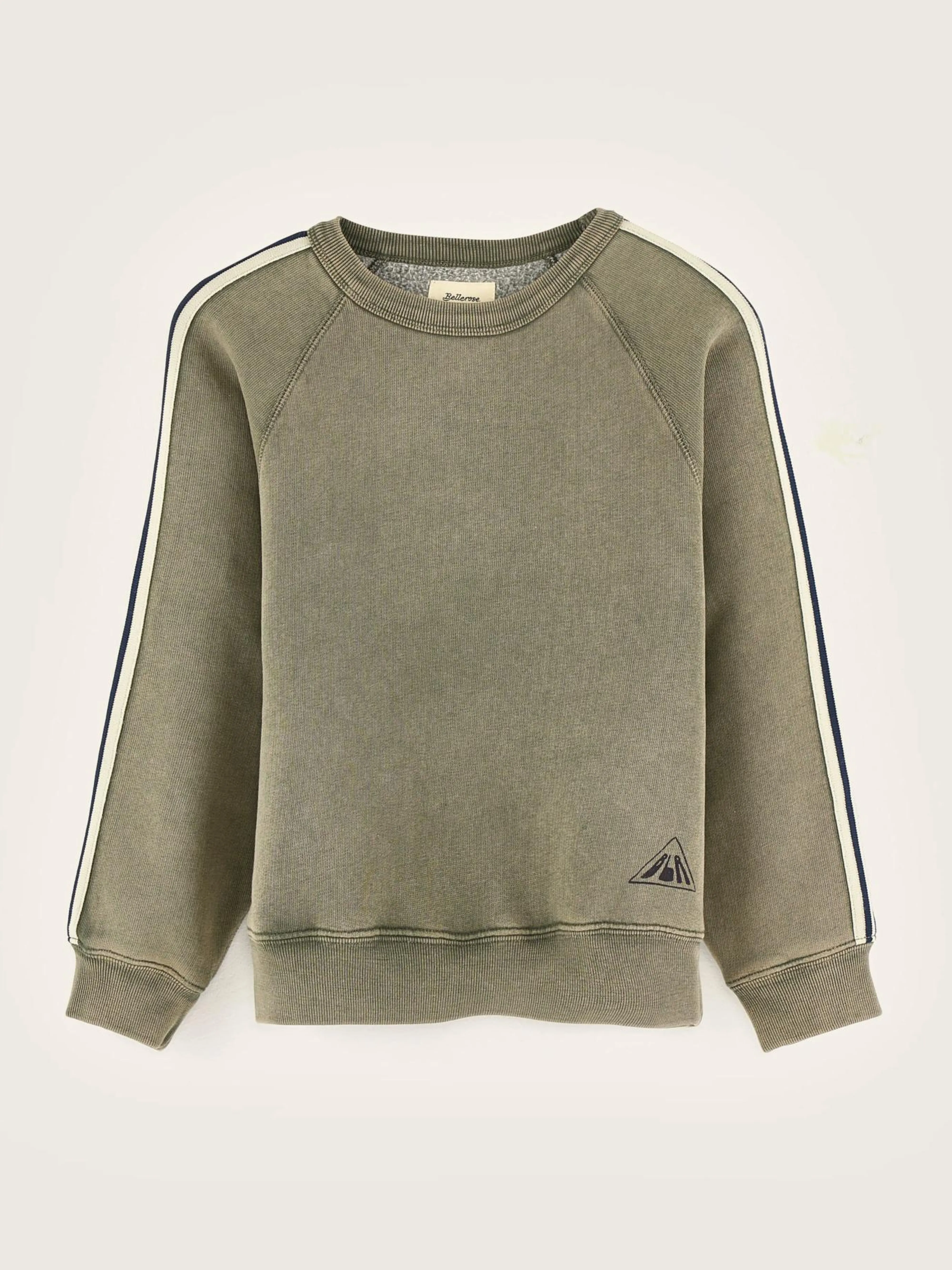 Hot Bellerose Fagoso Ronde Hals Sweatshirt Moss