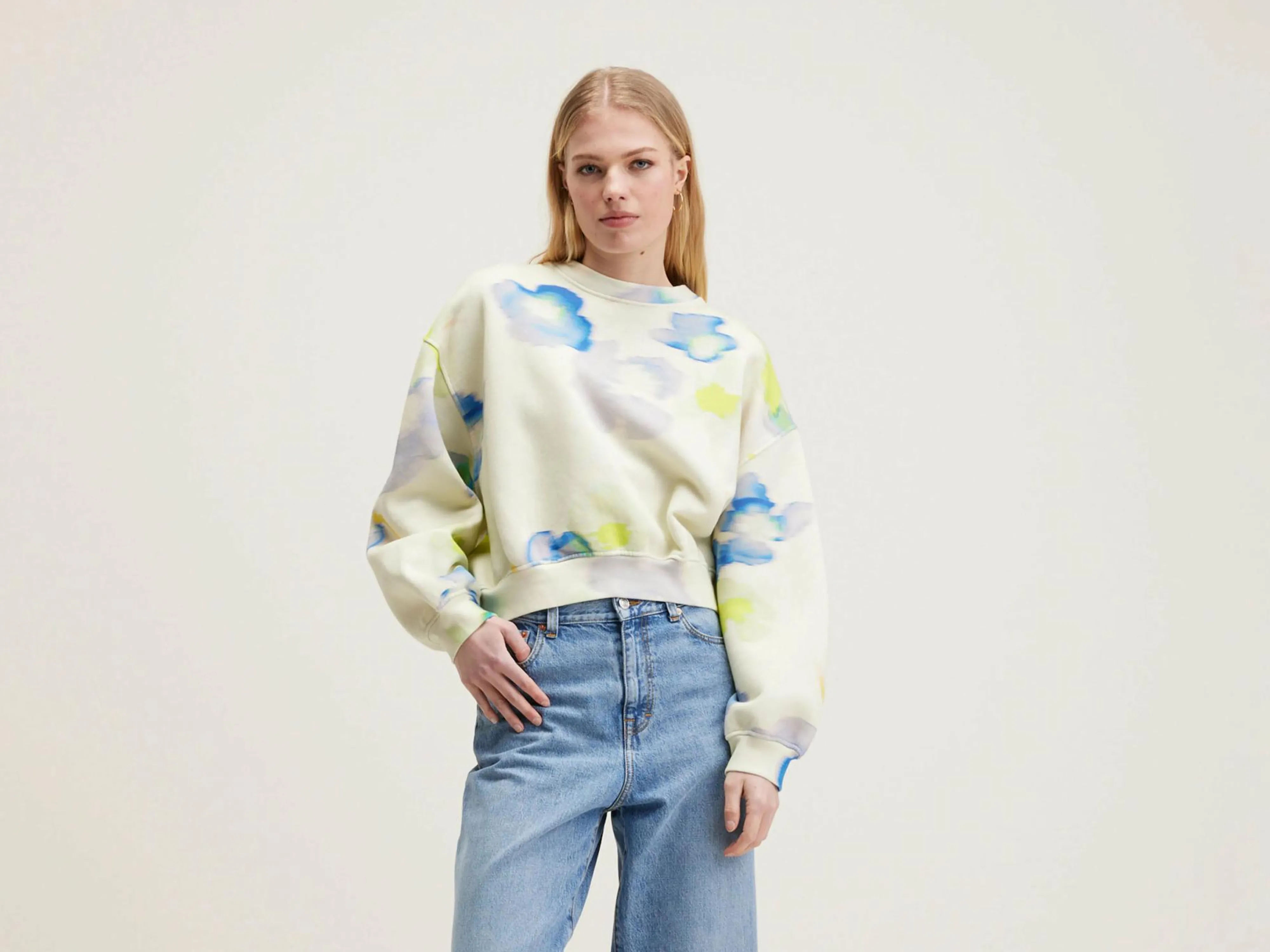 Discount Bellerose Fancy Bloemenprint Sweatshirt