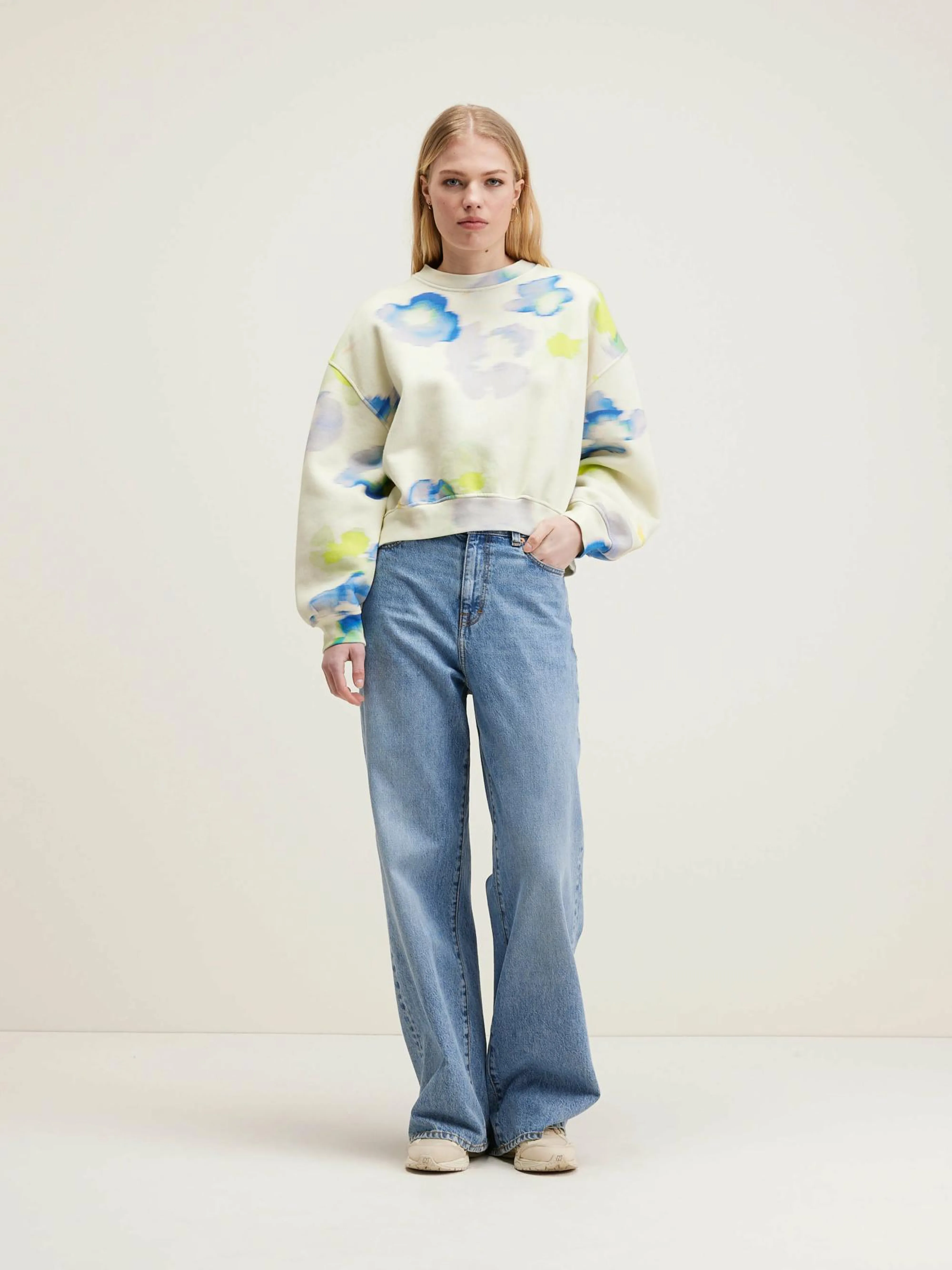 Discount Bellerose Fancy Bloemenprint Sweatshirt