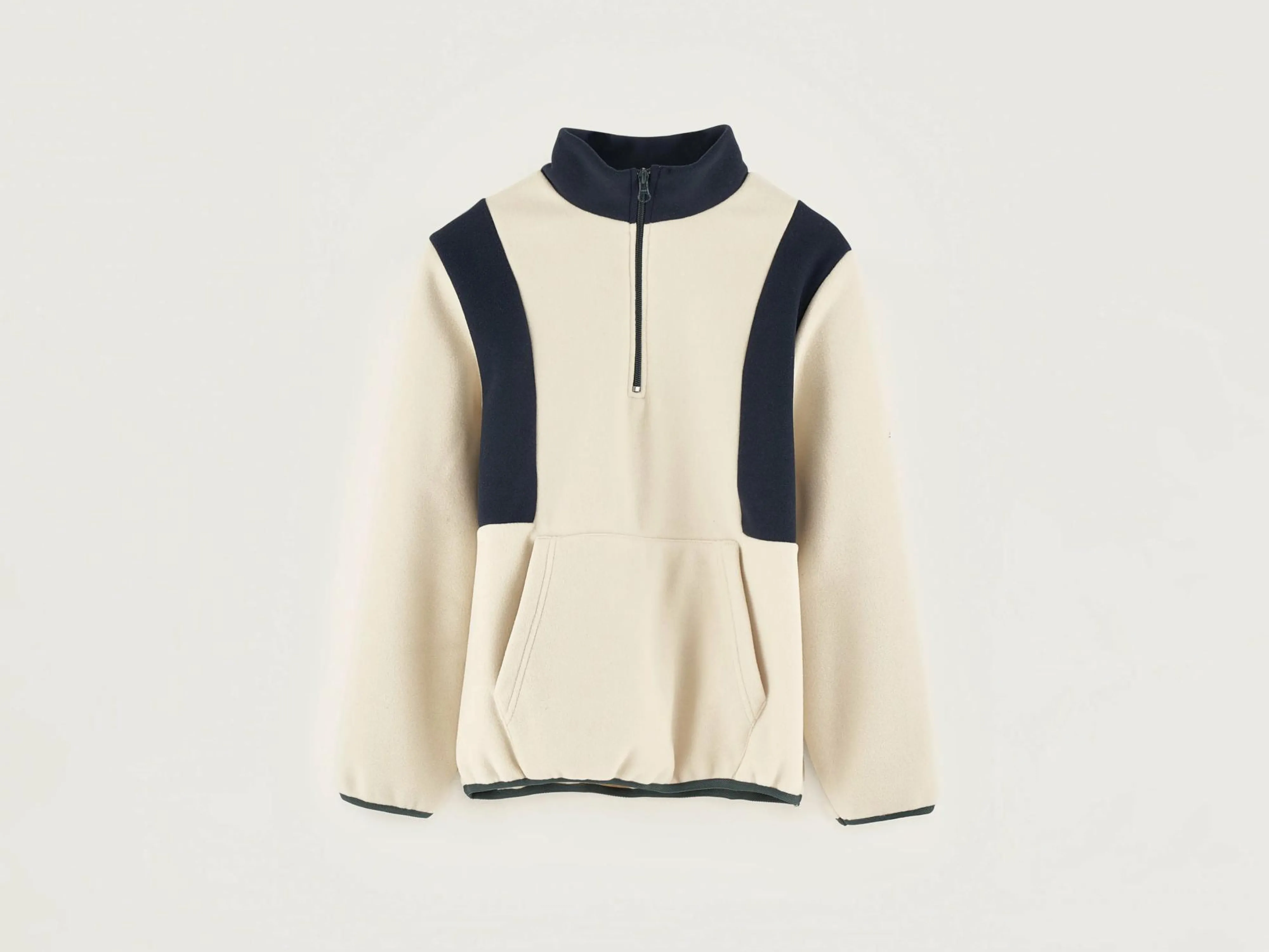 Cheap Bellerose Faris Sweatshirt Met Rits Sugarcane