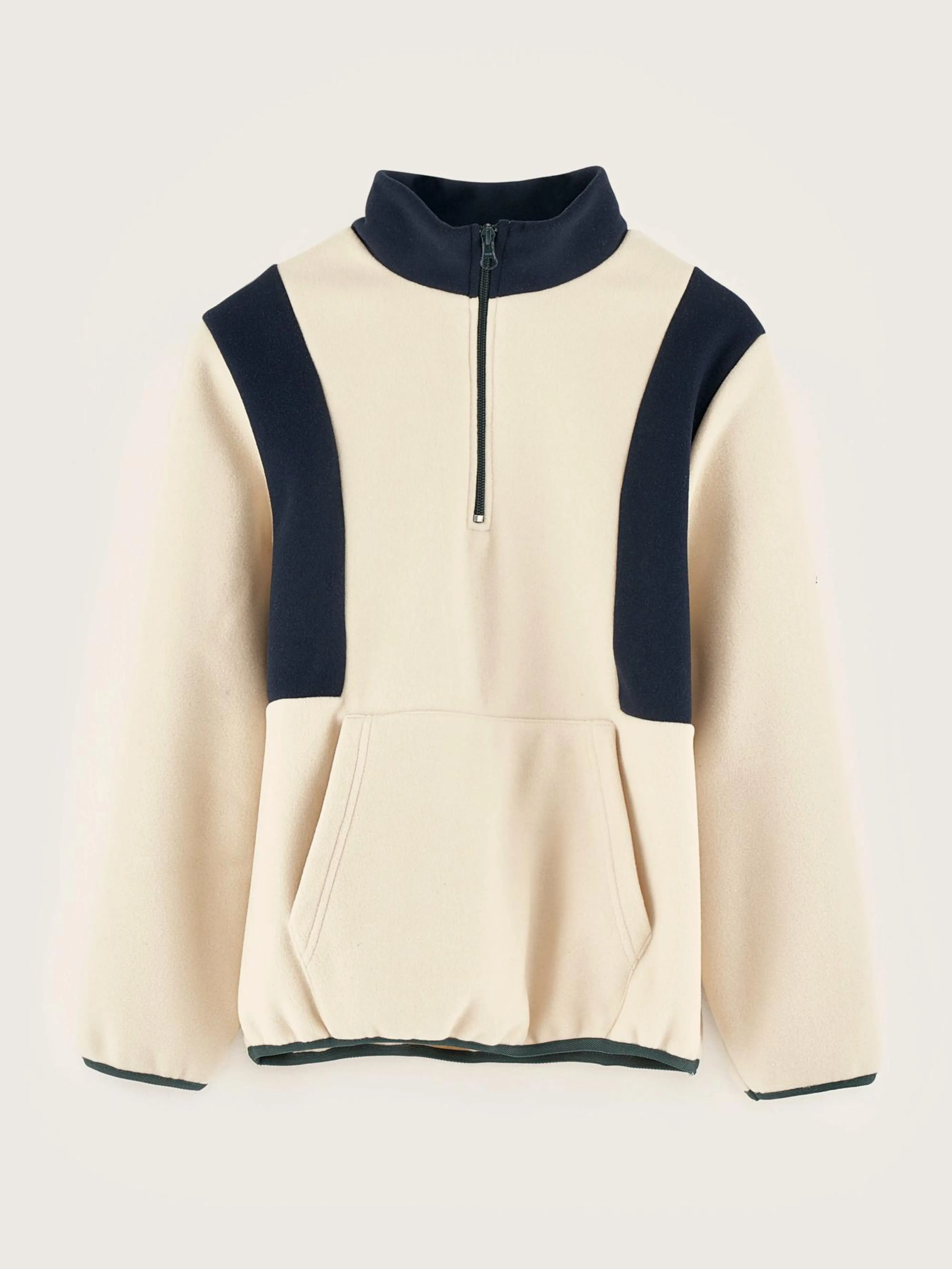 Cheap Bellerose Faris Sweatshirt Met Rits Sugarcane