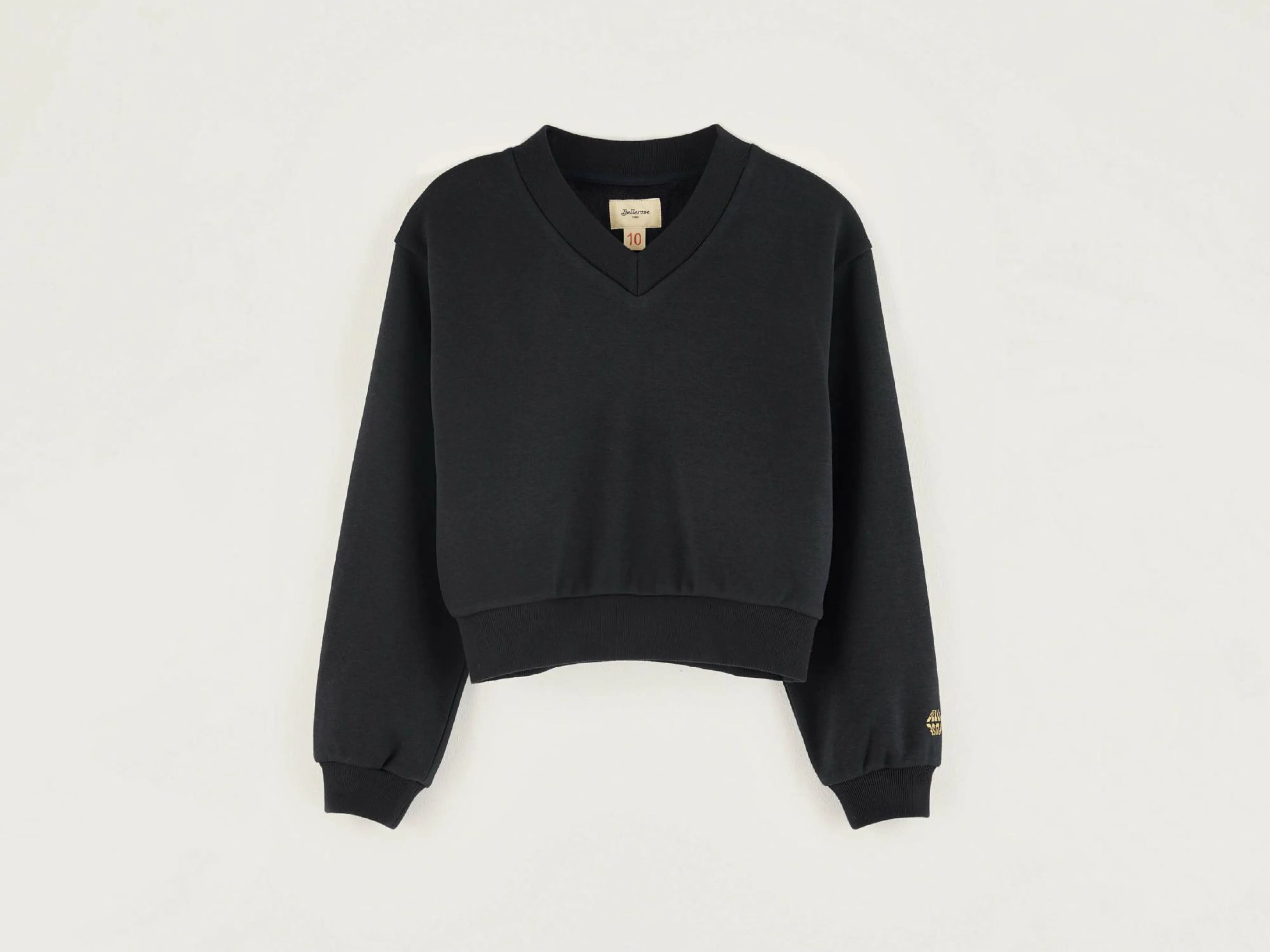 Shop Bellerose Febie V-hals Sweatshirt America