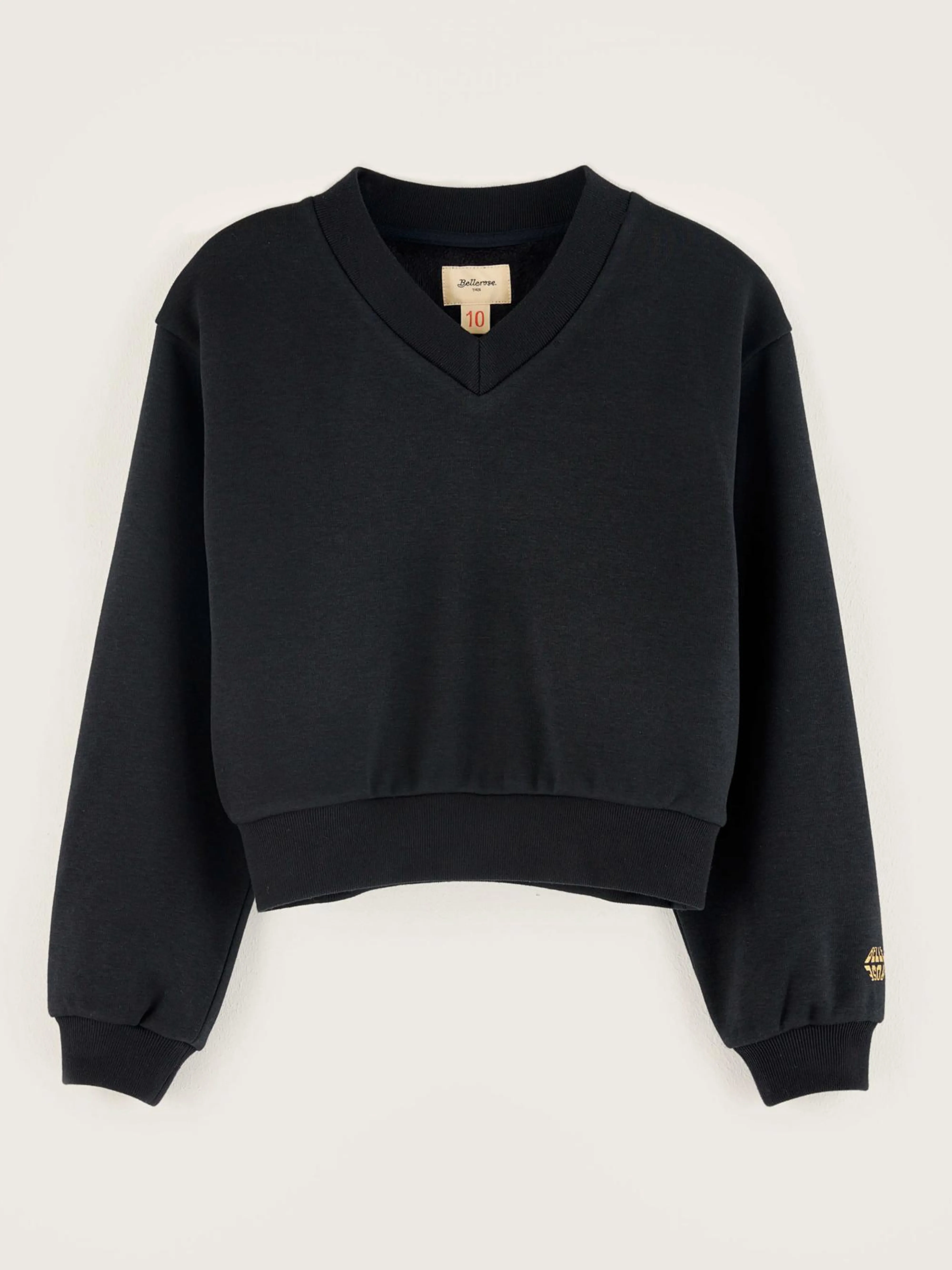 Shop Bellerose Febie V-hals Sweatshirt America