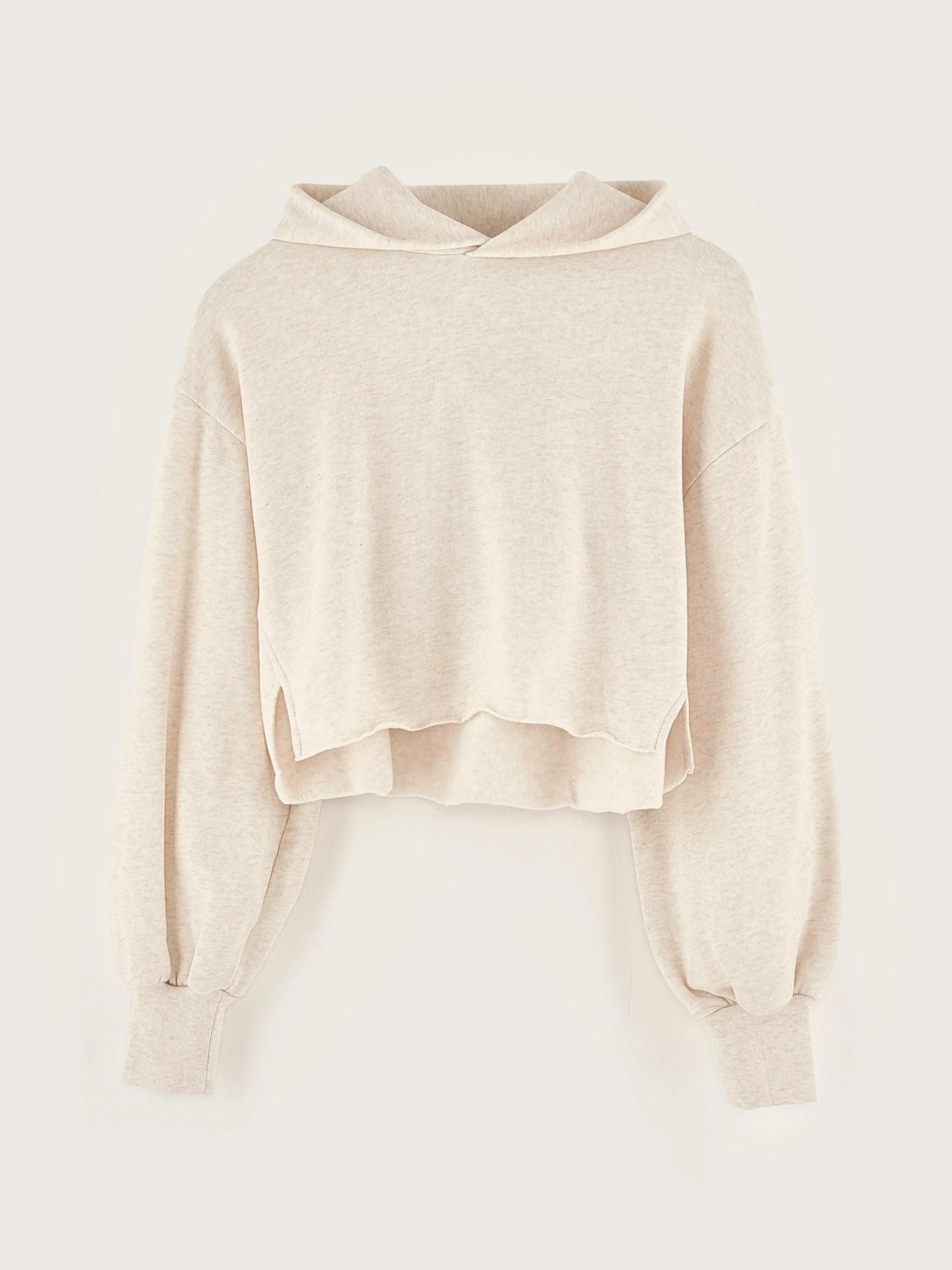 Online Bellerose Felico Cropped Hoodie Sugarcane