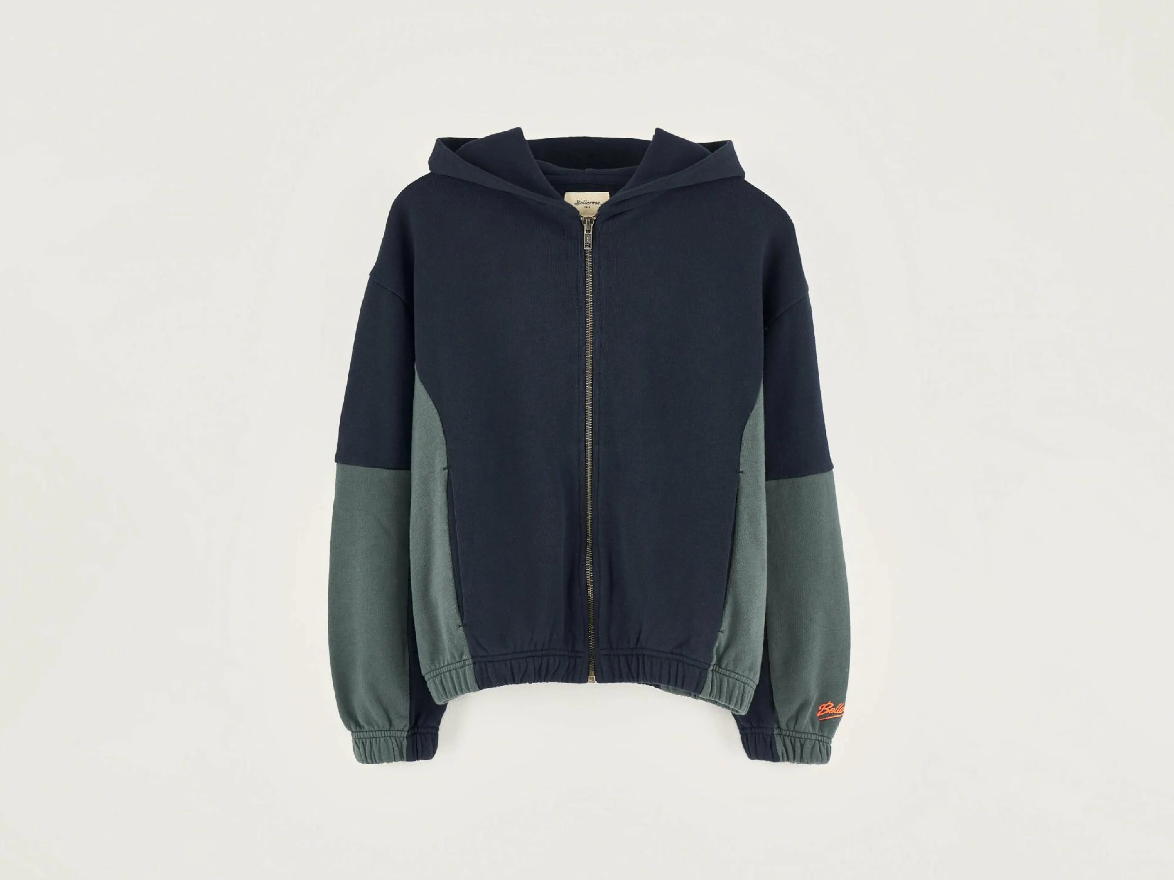 Outlet Bellerose Ferral Hoodie Met Rits