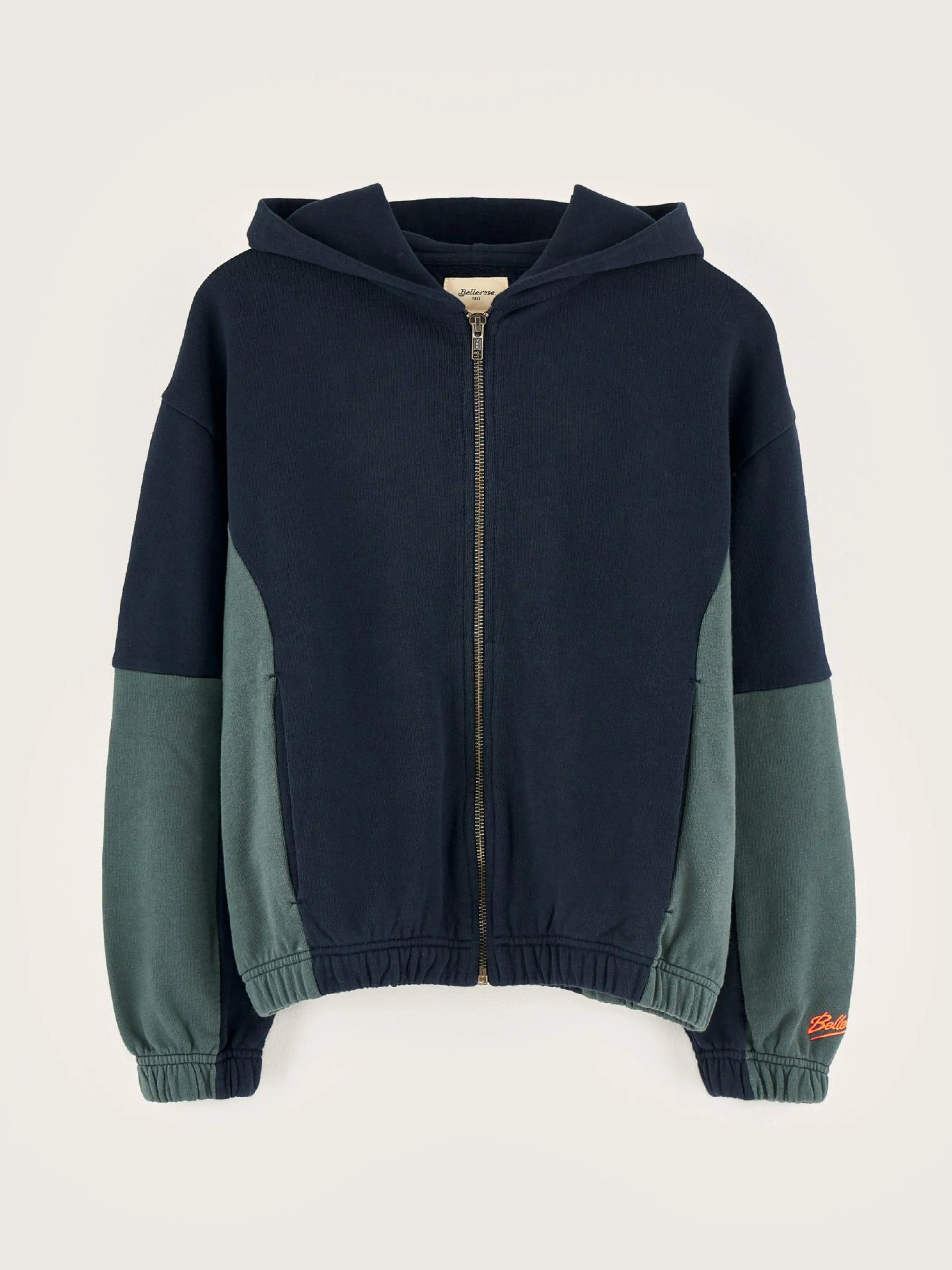 Outlet Bellerose Ferral Hoodie Met Rits