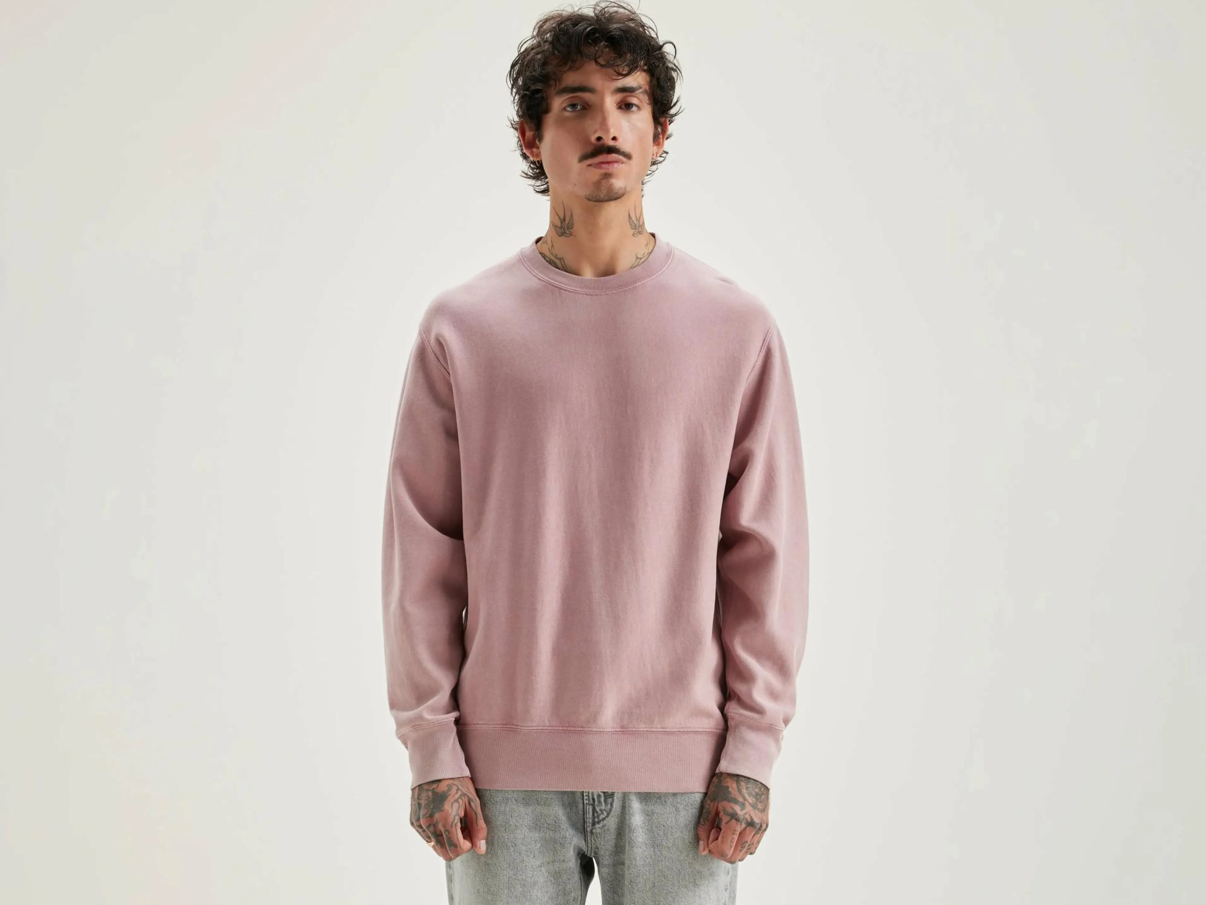 Online Bellerose Flake Ronde Hals Sweatshirt Pot pourri