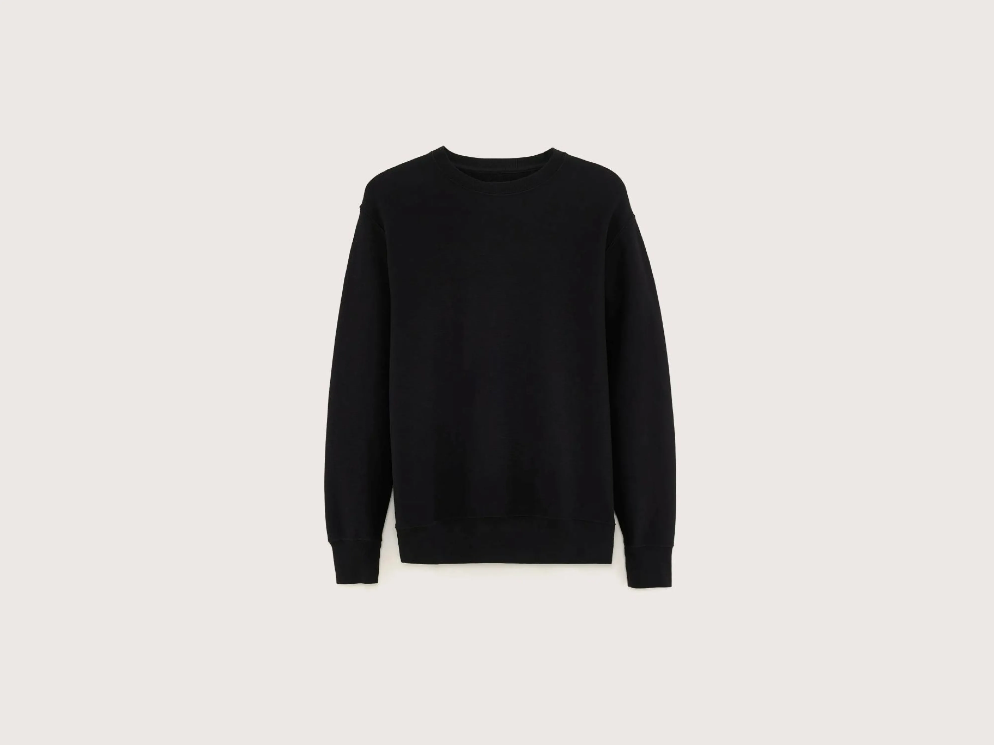 Store Bellerose Flake Ronde Hals Sweatshirt Black