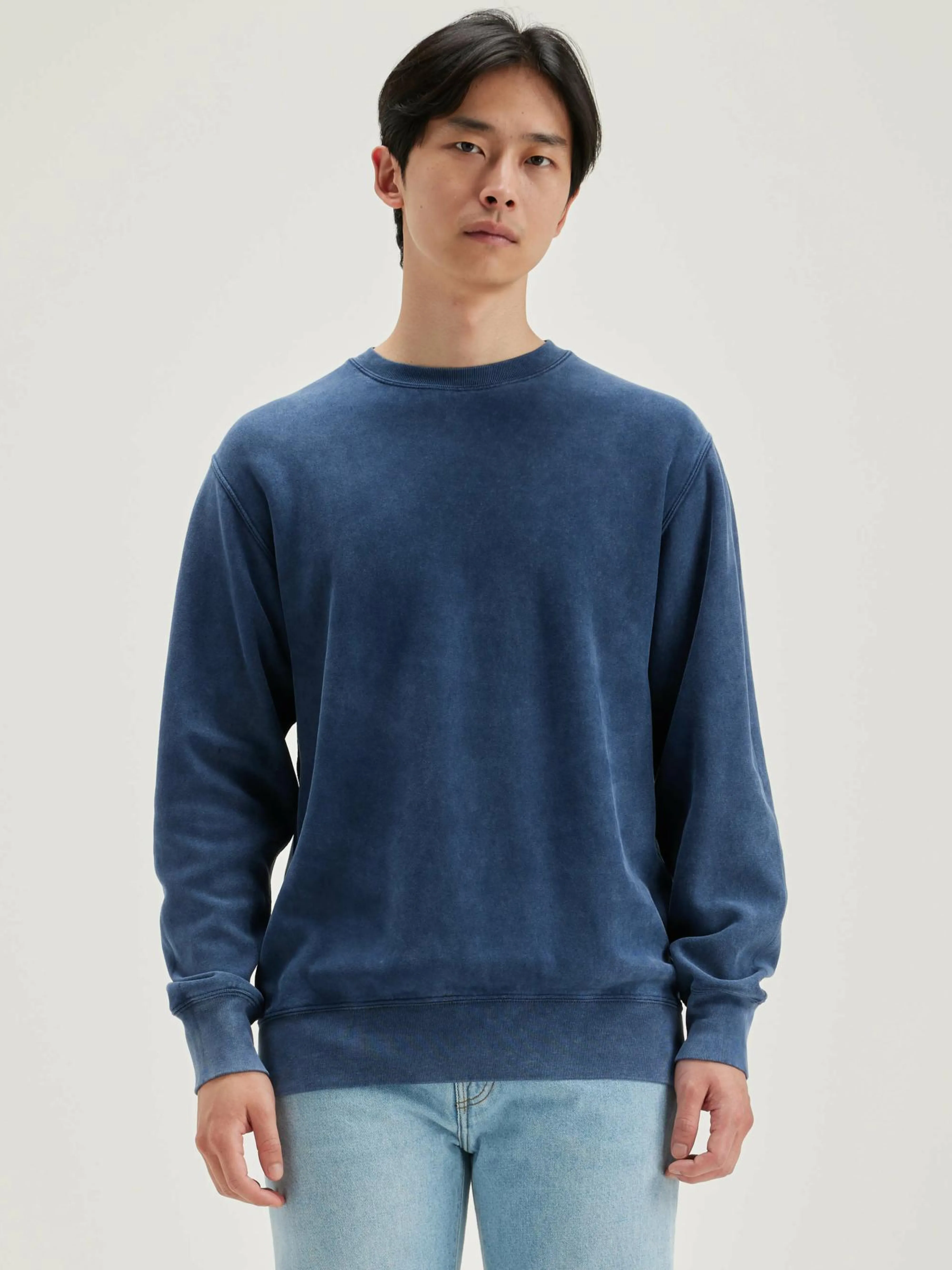 Flash Sale Bellerose Flake Ronde Hals Sweatshirt Ink