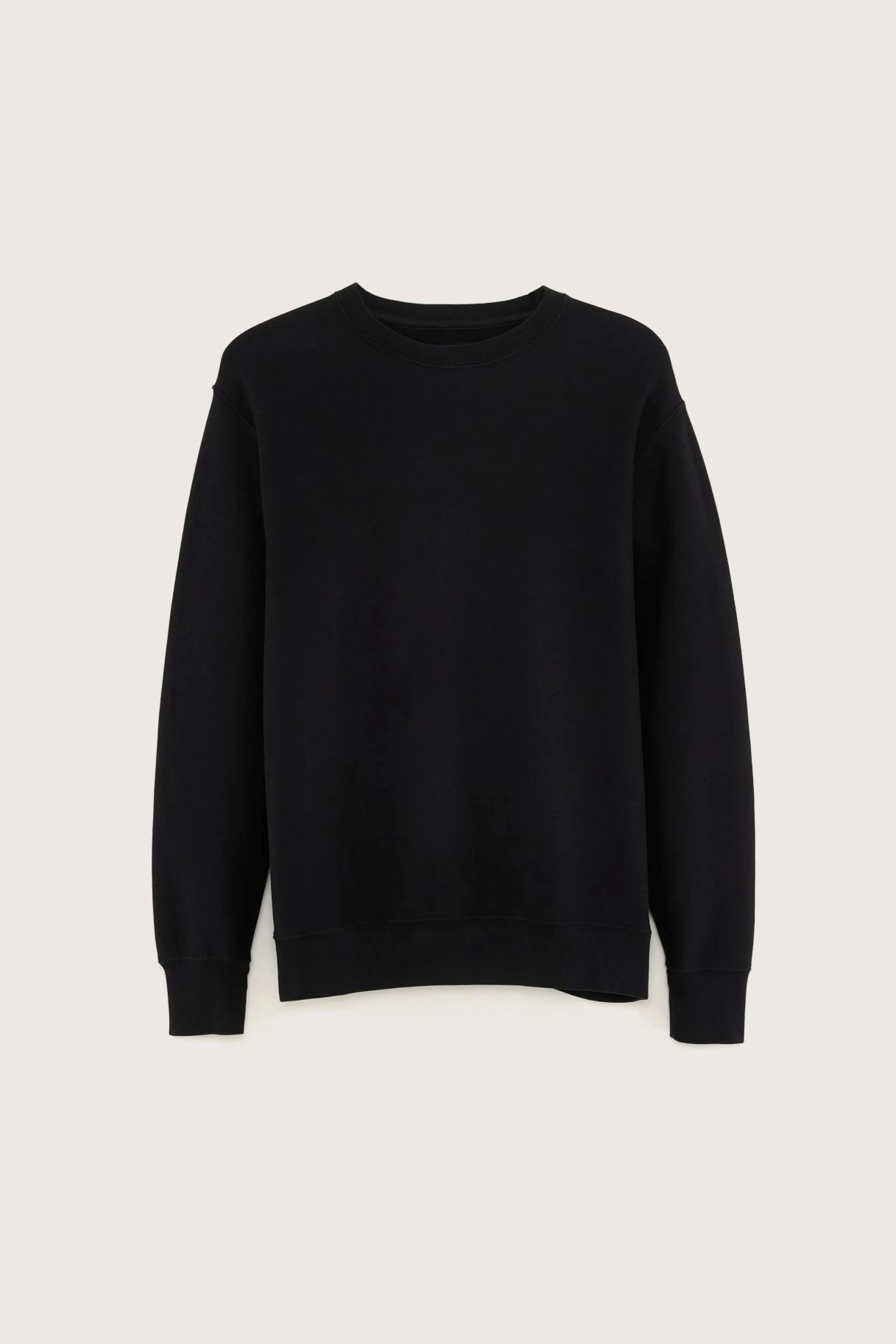 Store Bellerose Flake Ronde Hals Sweatshirt Black