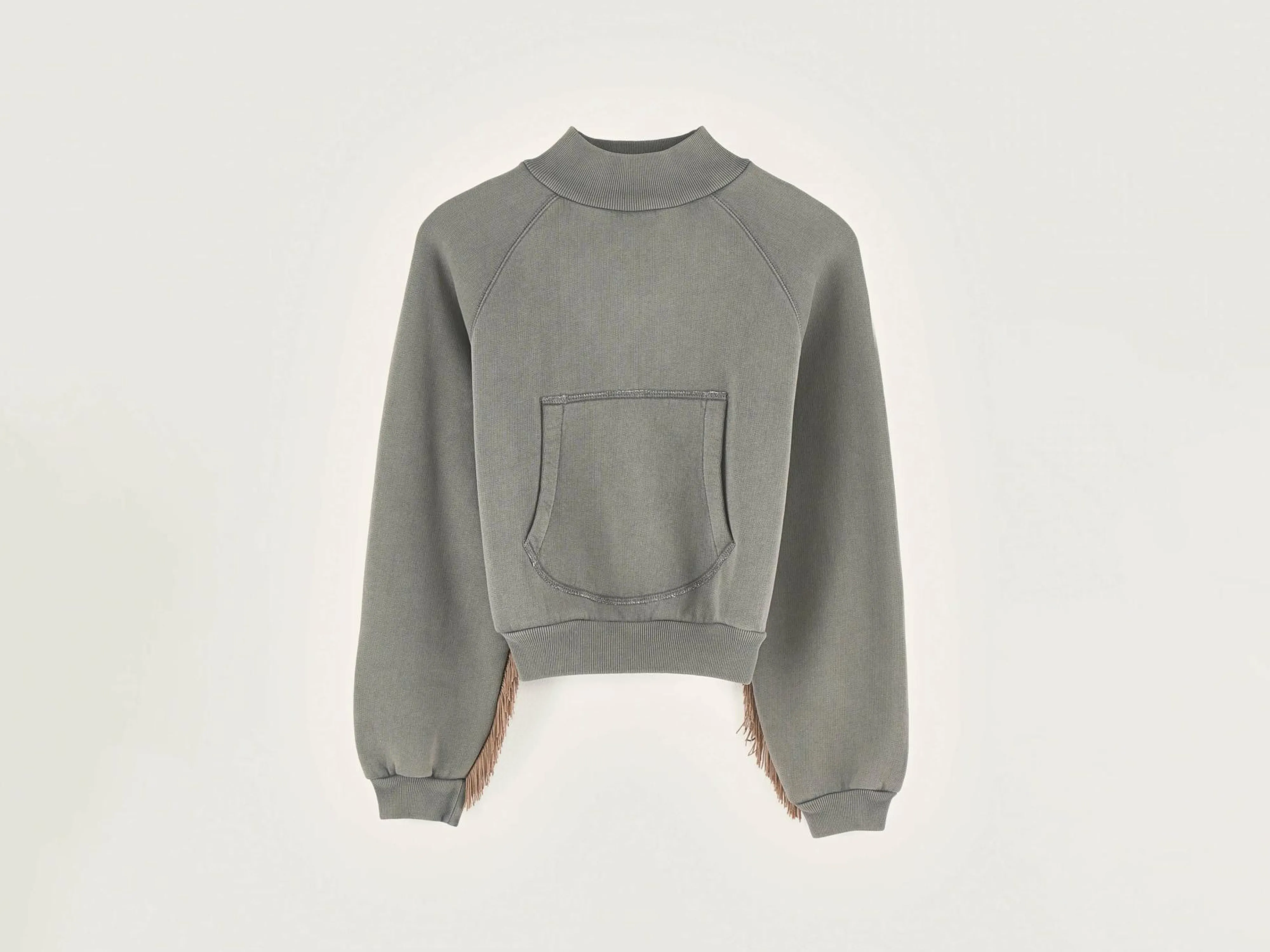 Clearance Bellerose Flores Comfortabel Sweatshirt Black sand