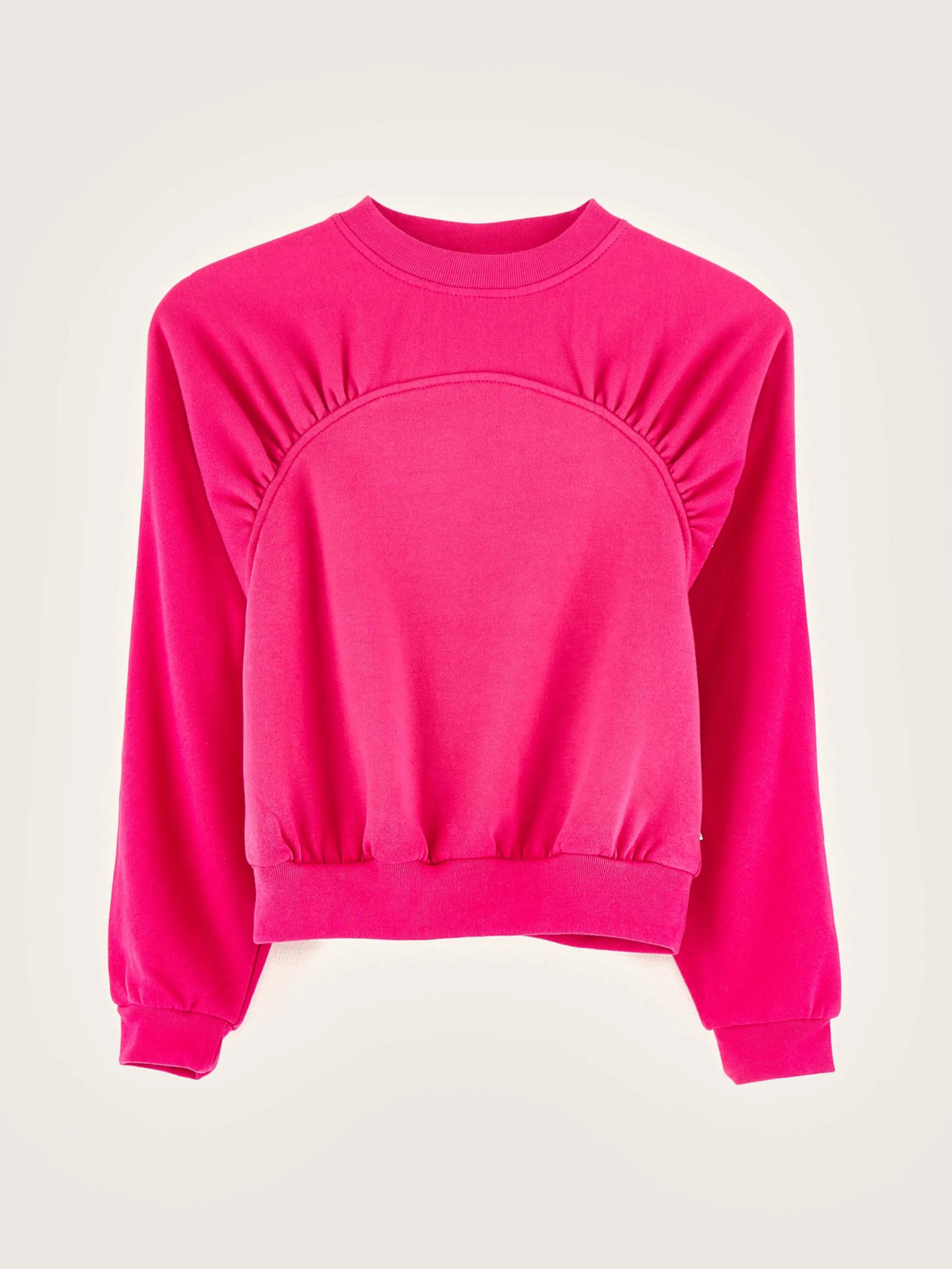 Sale Bellerose Floris Ronde Hals Sweatshirt Fushia