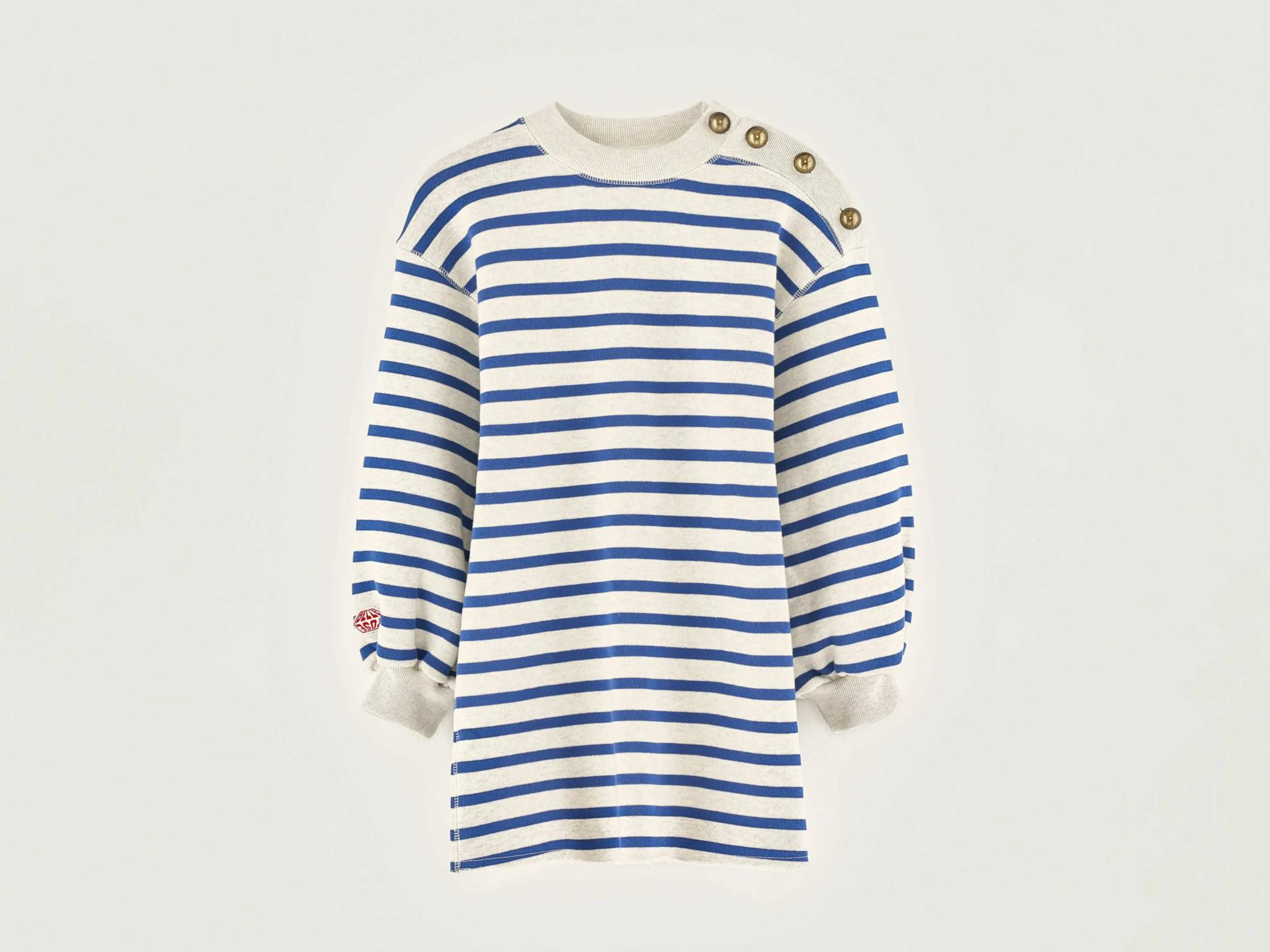 Best Sale Bellerose Francy Sweatshirtjurk Ice / Worker