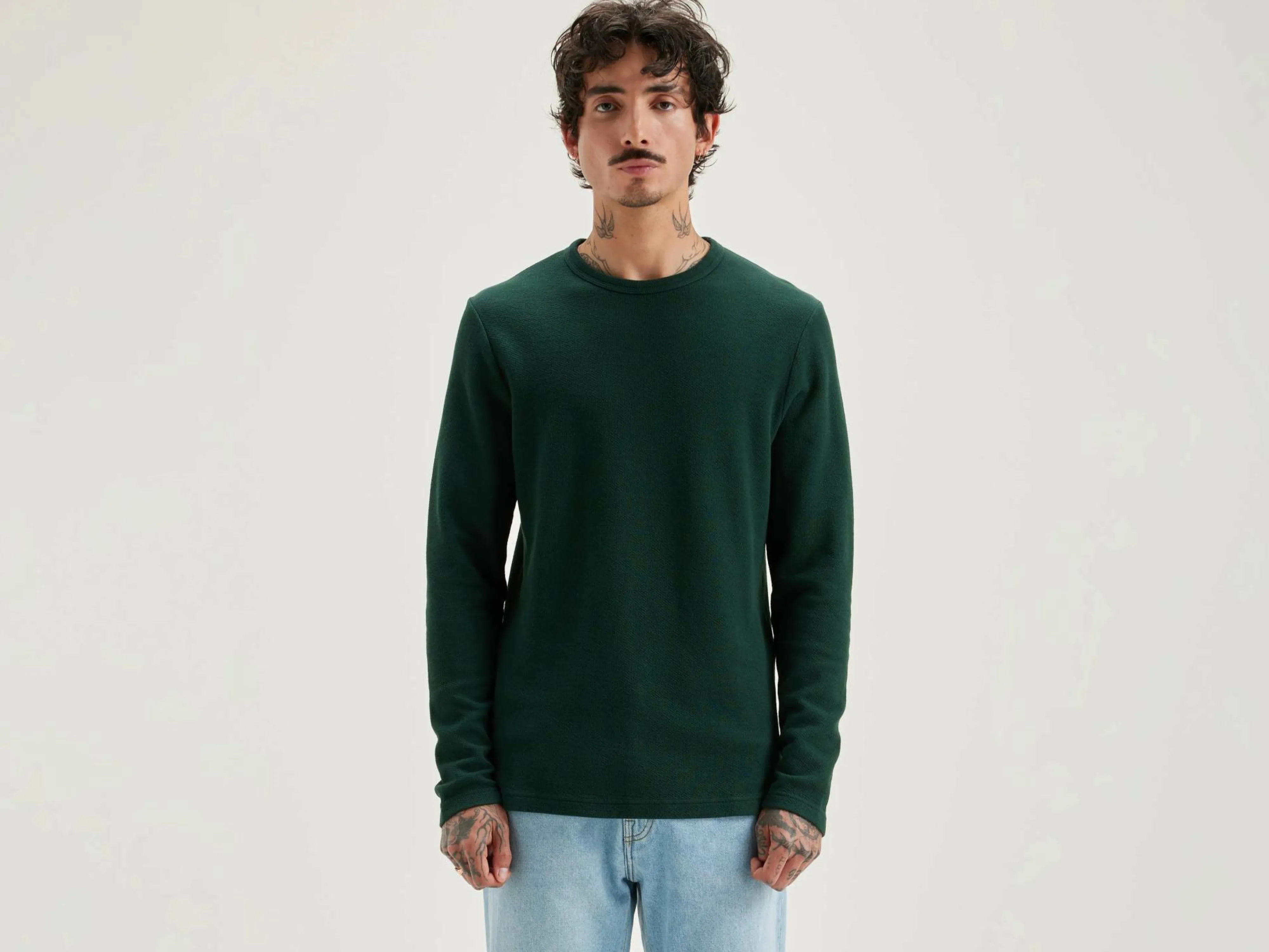 Discount Bellerose Fresh Lange Mouwen T-shirt Scarabee